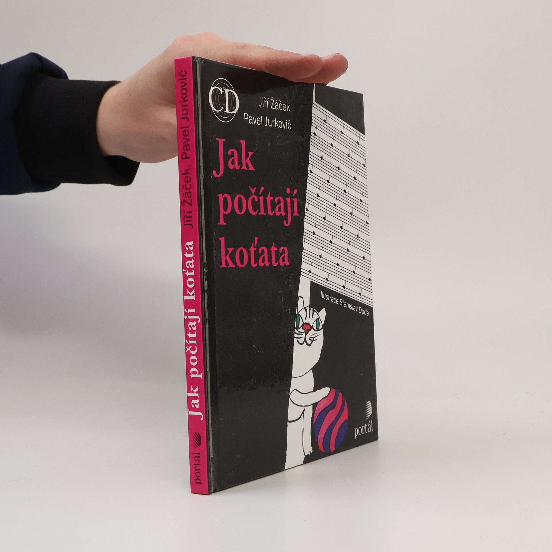 Pavel Jurkovič Jak počítají koťata