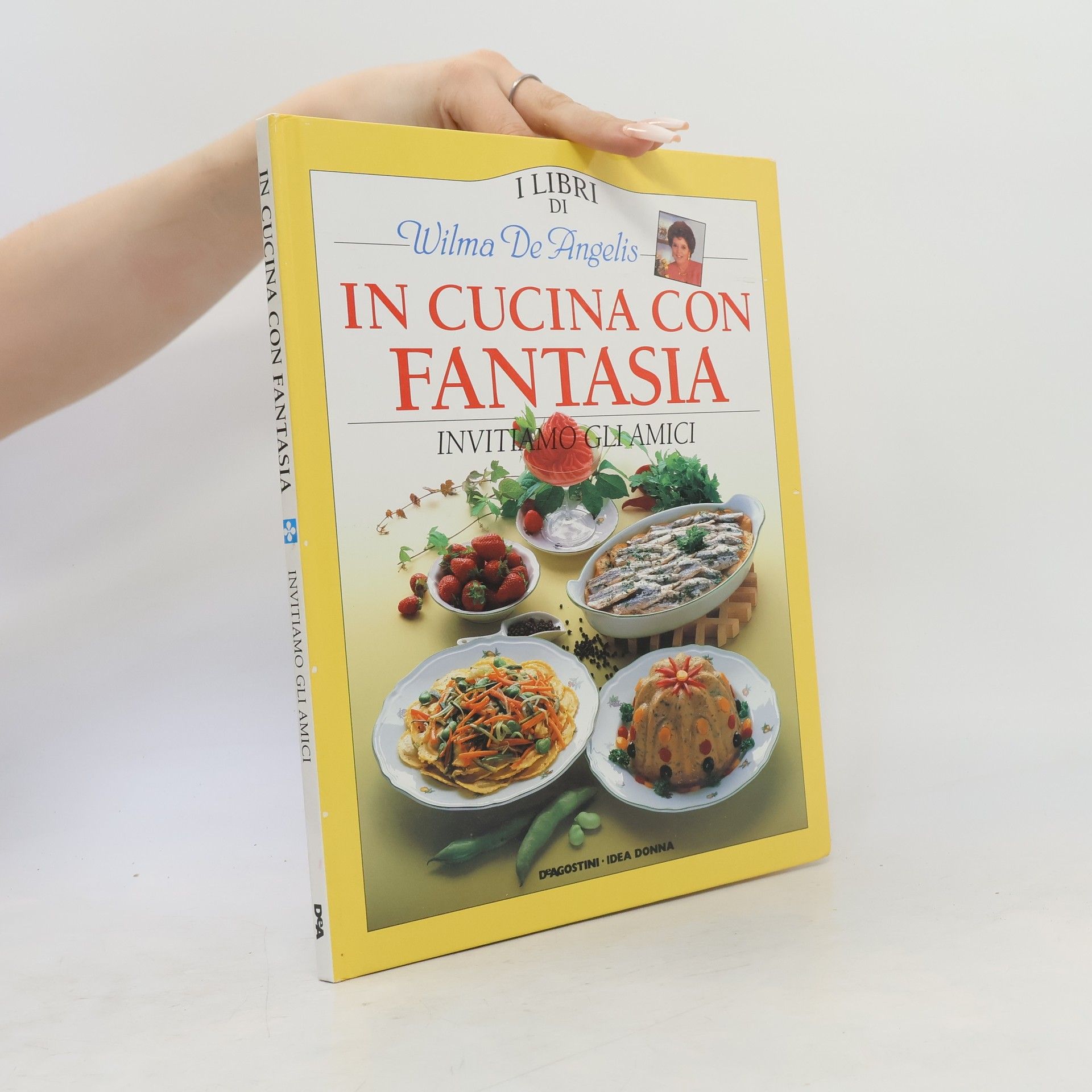 Wilma de Angelis In Cucina con Fantasia