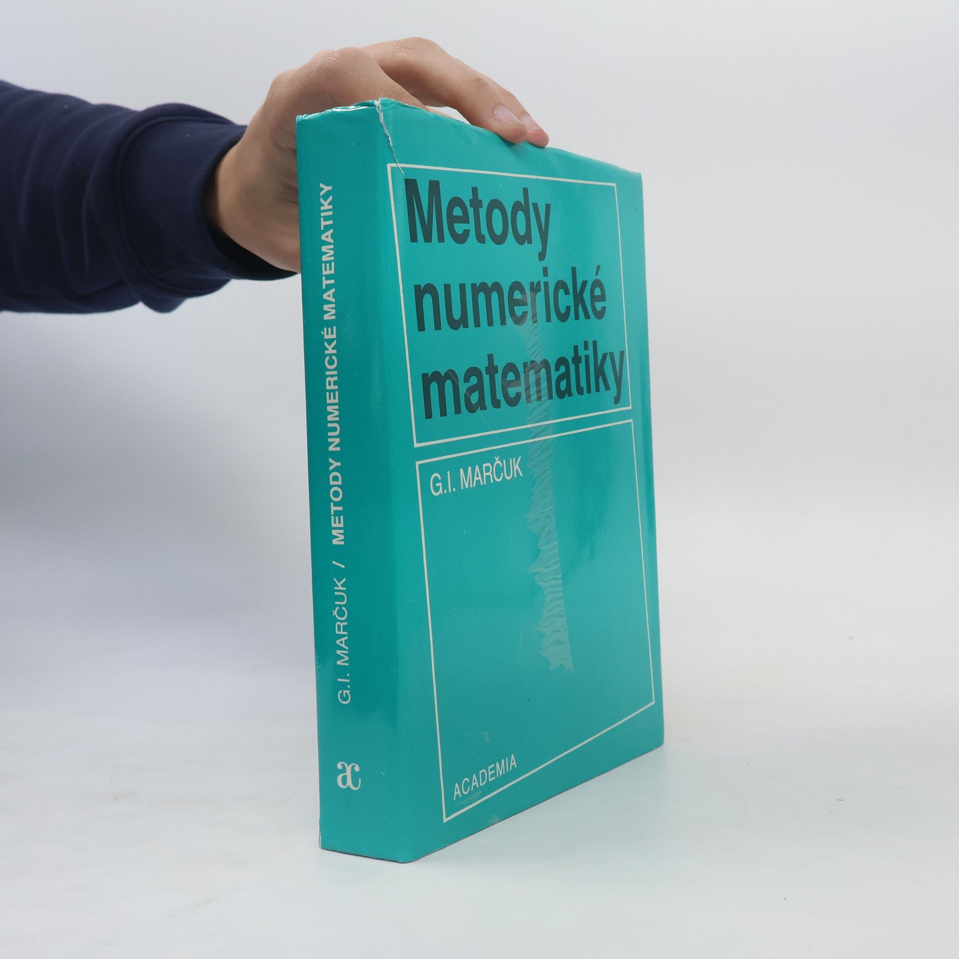 Gurij Ivanovič Marčuk Metody numerické matematiky