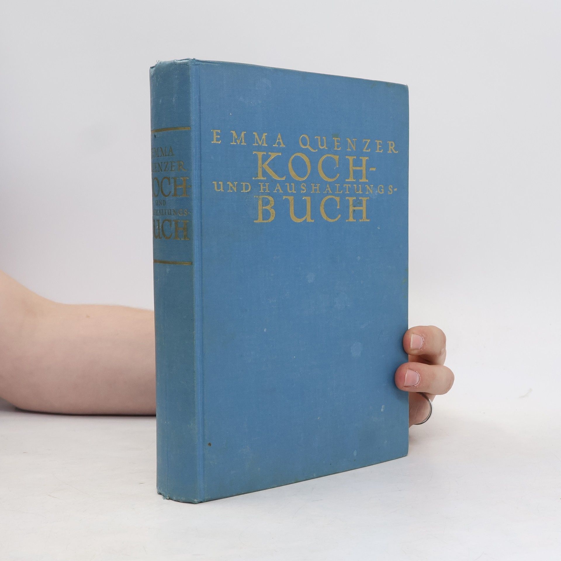 Emma Quenzer Emma Quenzer Koch und Haushaltungsbuch