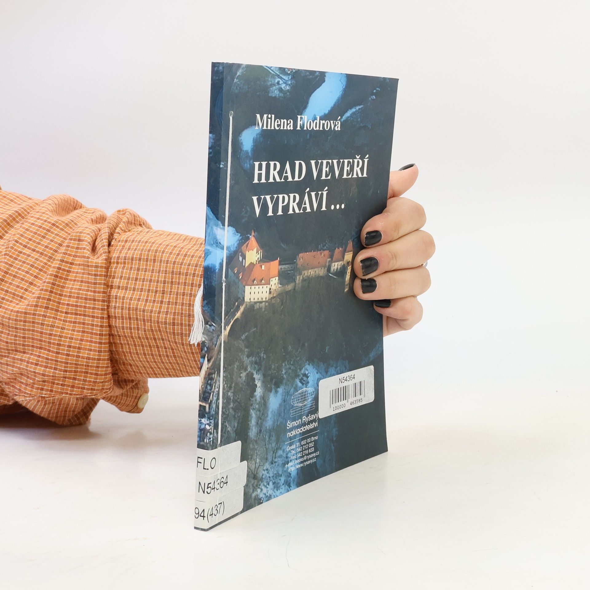 Milena Flodrová Hrad Veveří vypráví