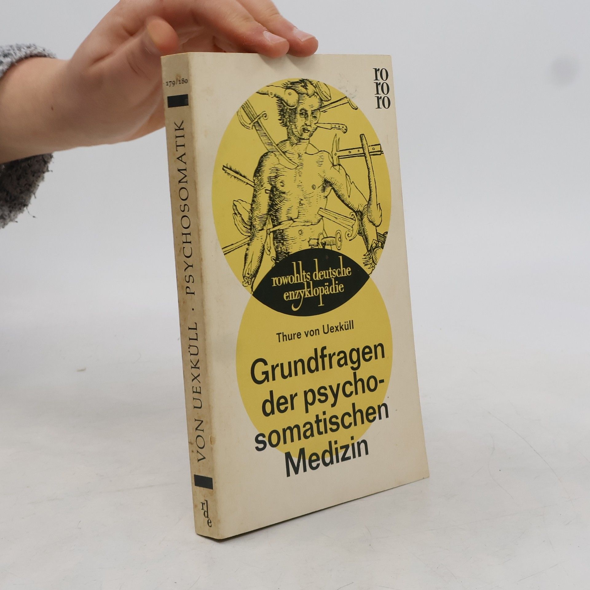 Thure von Uexküll Grundfragen der psychosomatischen Medizin