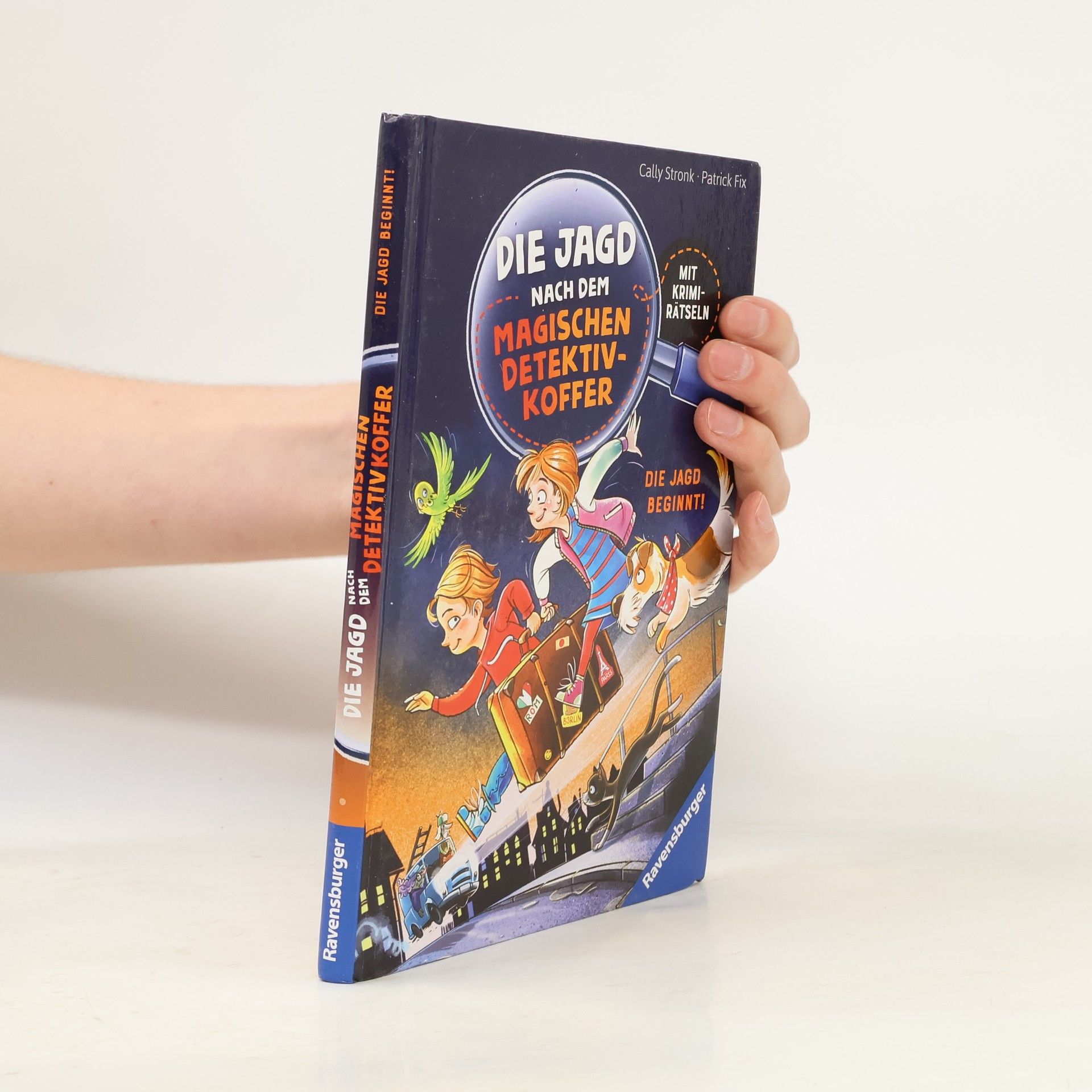 Cally Stronk Die Jagd beginnt!