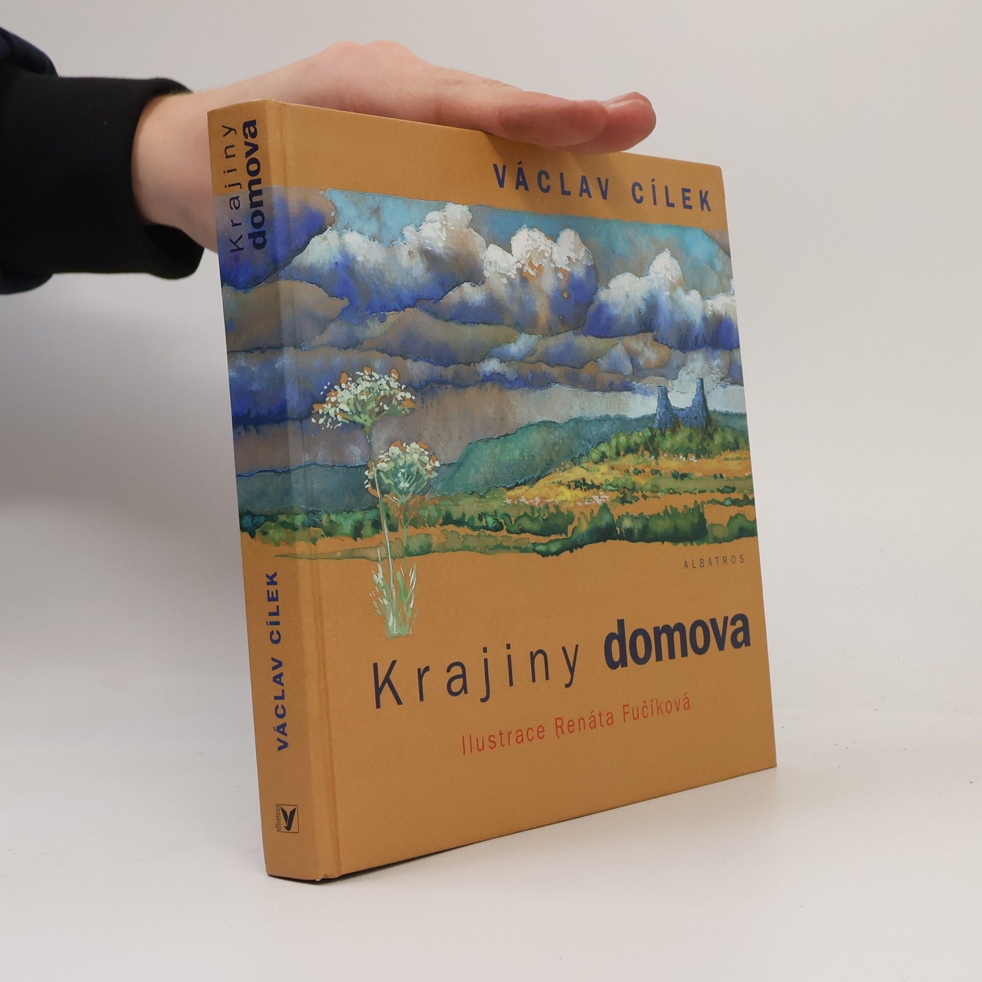 Renáta Fučíková Krajiny domova. Chodit, hledat a dívat se