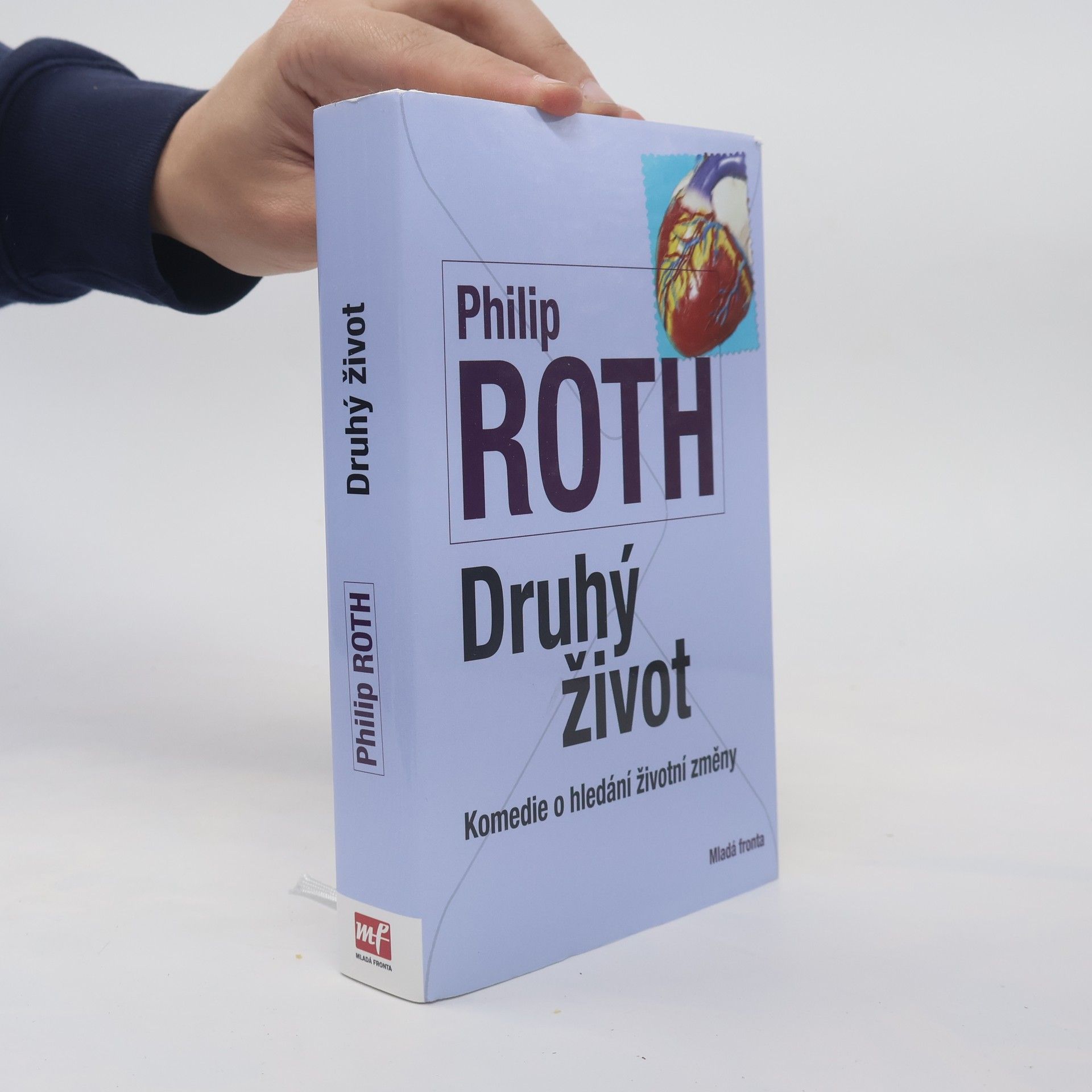 Philip Roth Druhý život. Komedie o hledání životní změny