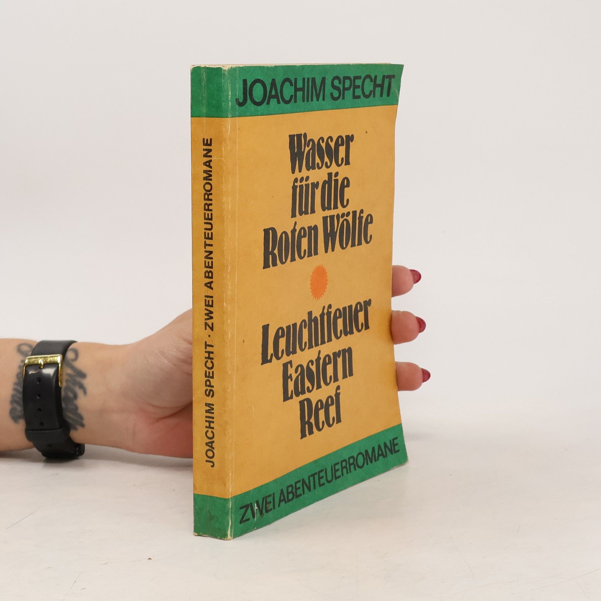 Joachim Specht Wasser für die Roten Wölfe, Leuchtfeuer Eastern Reef