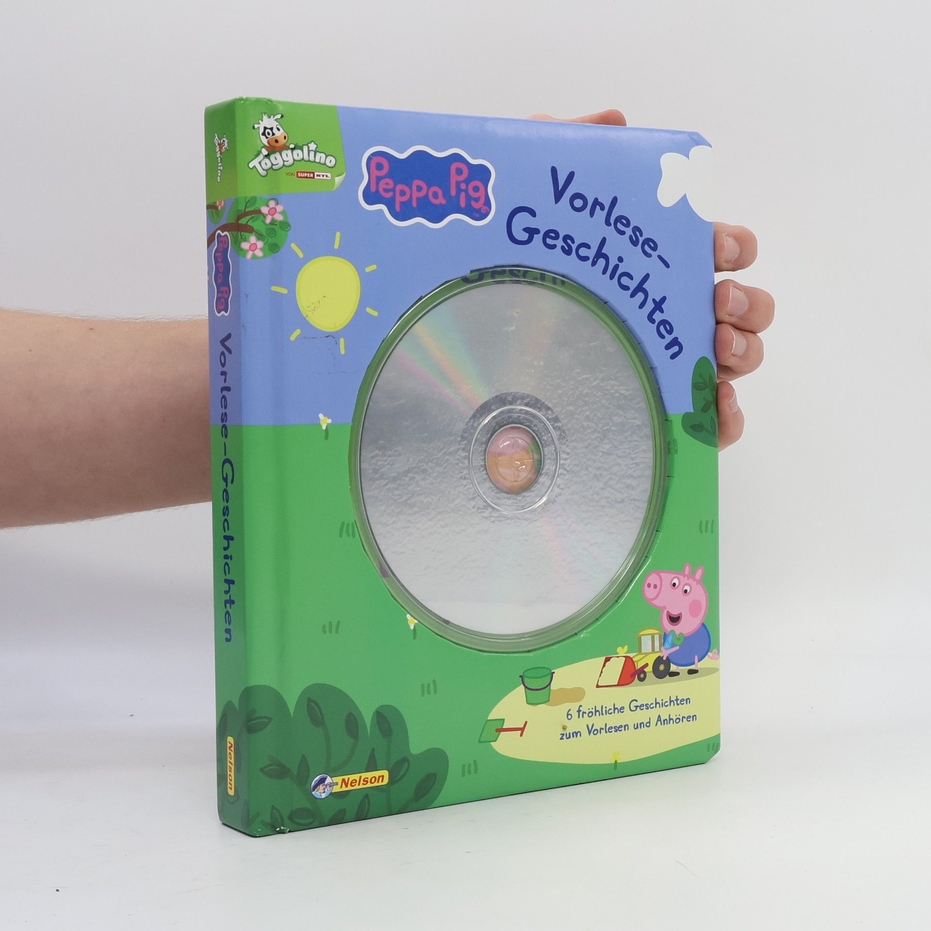 Tina Fjorde Peppa Pig - Vorlese-Geschichten