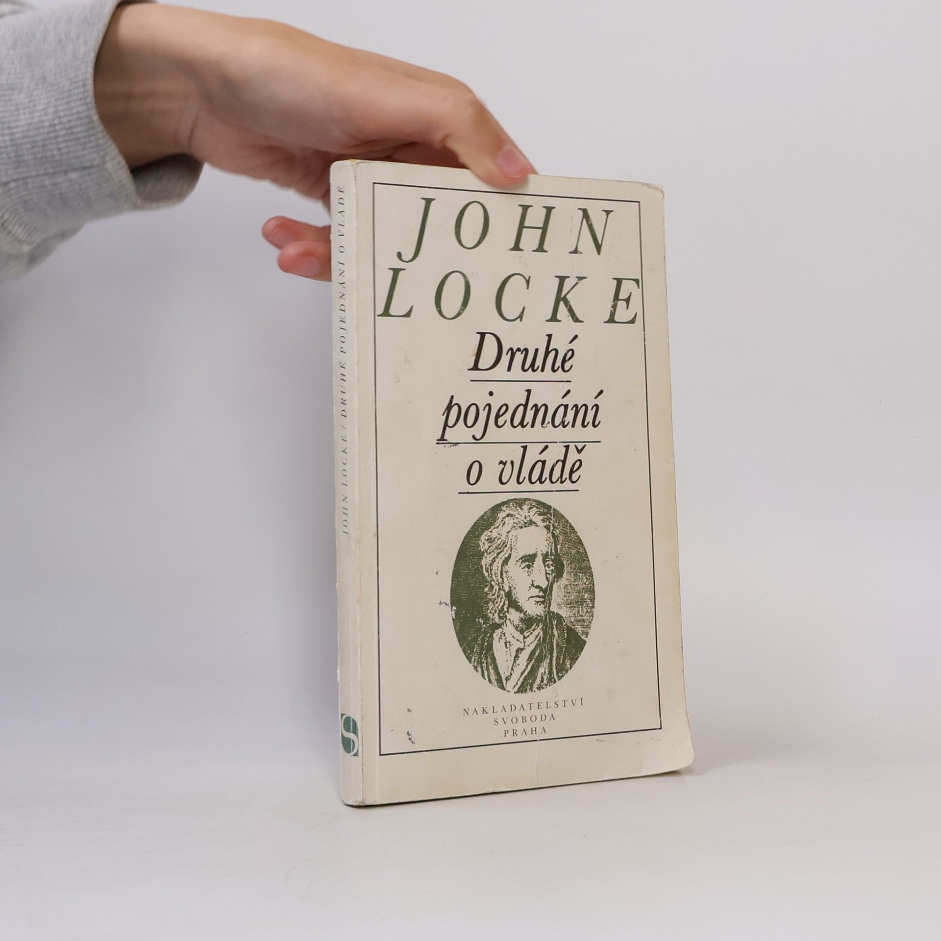 John Locke Druhé pojednání o vládě