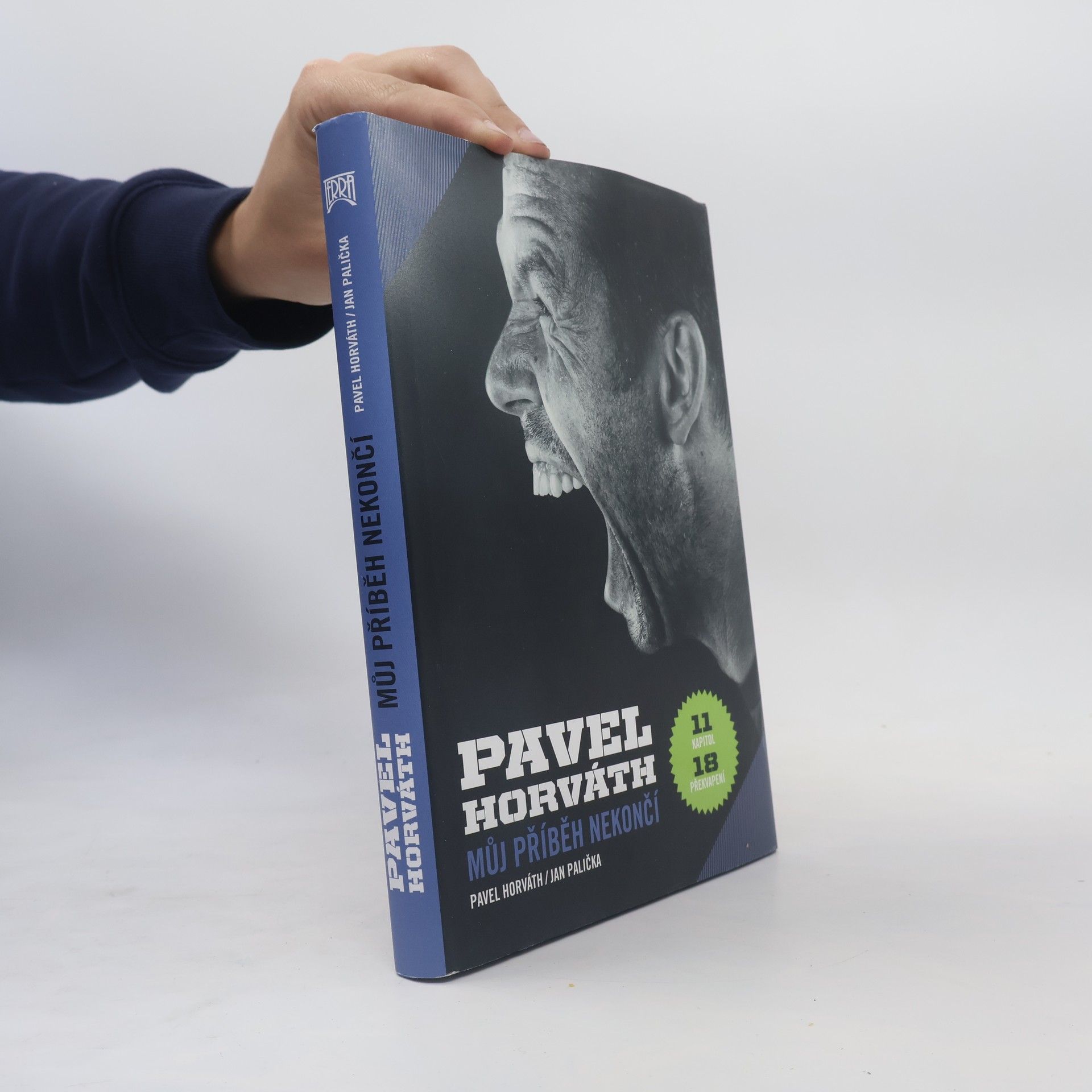 Pavel Horváth Pavel Horváth. Můj příběh nekončí