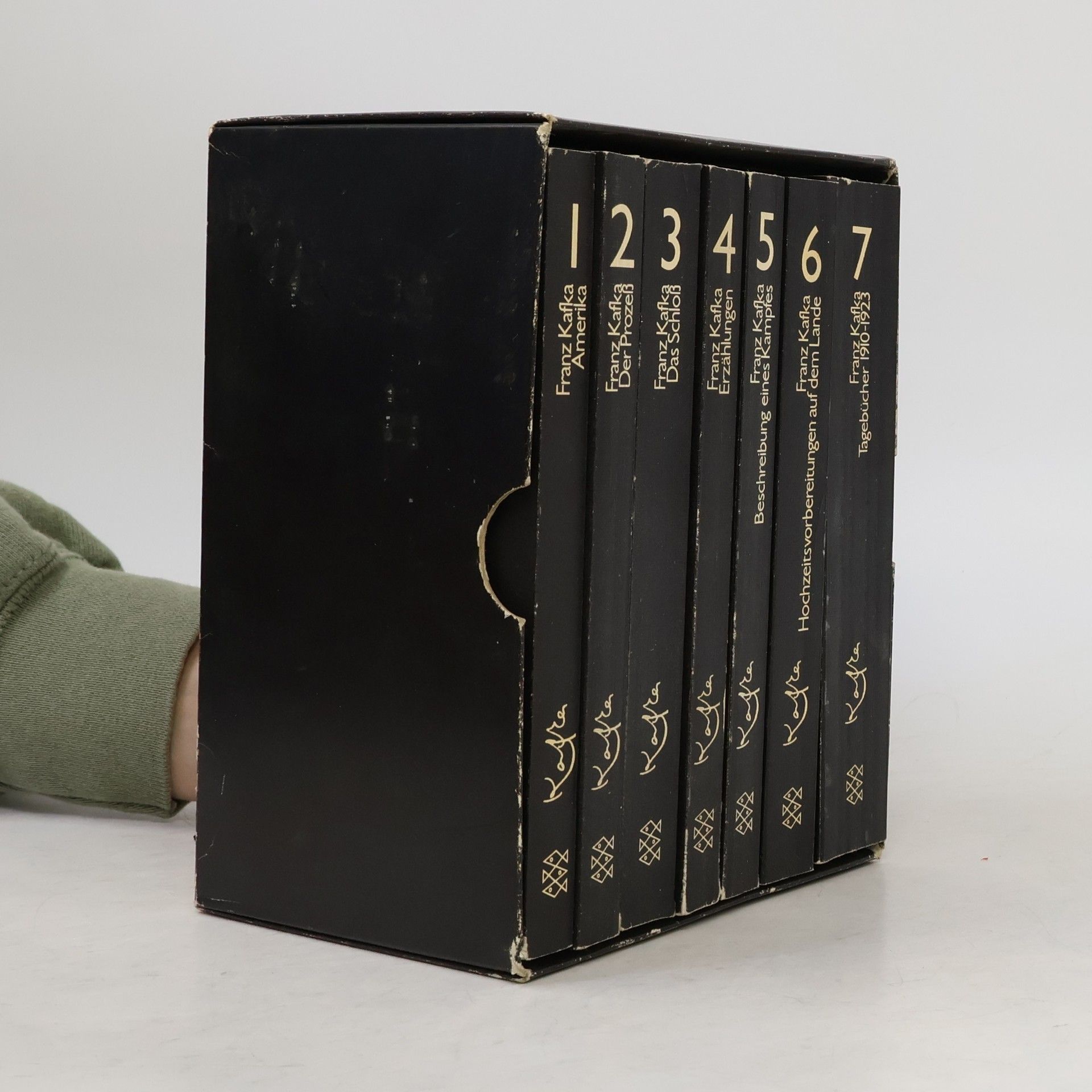 Max Brod Gesammelte Werke 1-7