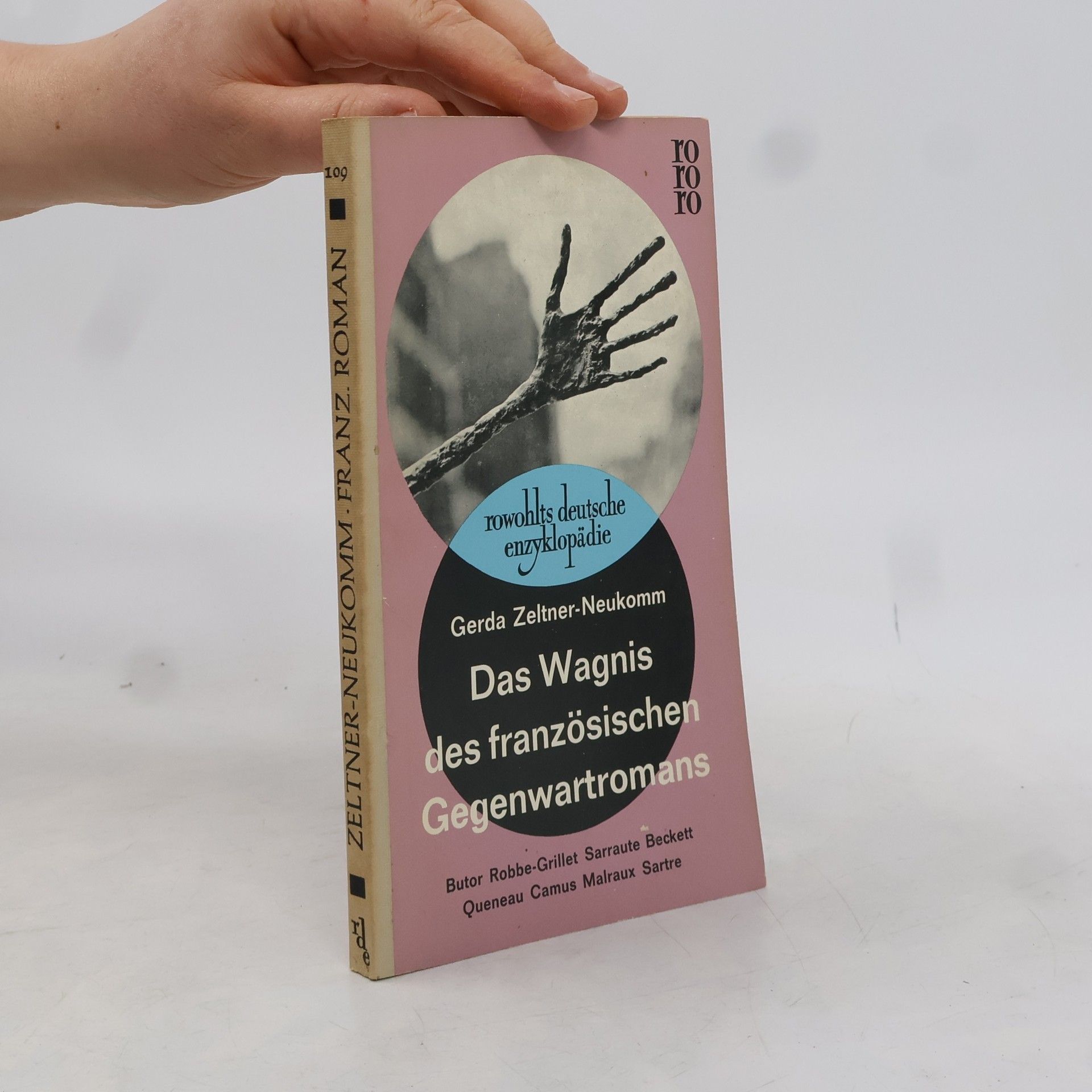 Das Wagnis des französischen Gegenwartromans