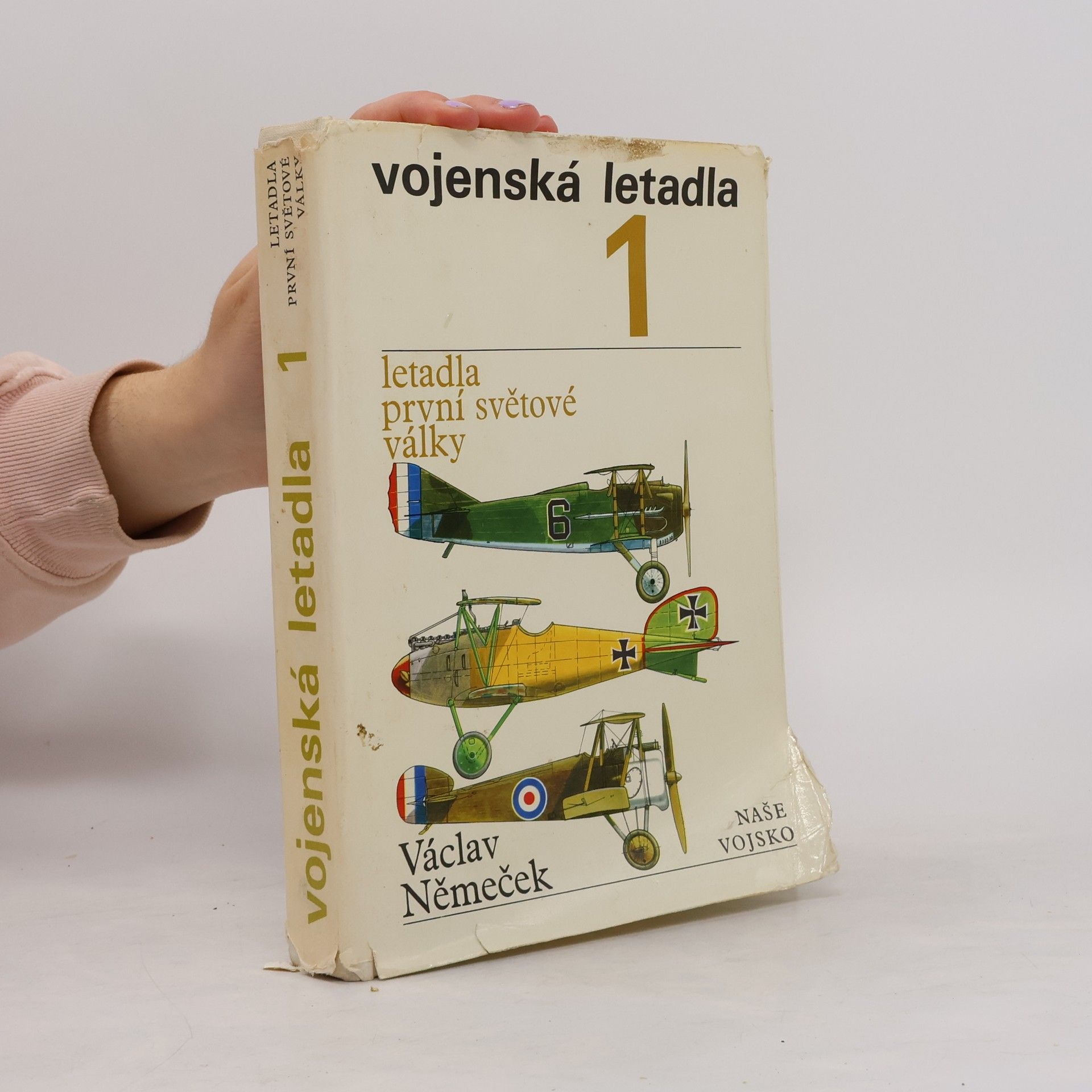 Václav Němeček Vojenská letadla 1. Letadla první světové války
