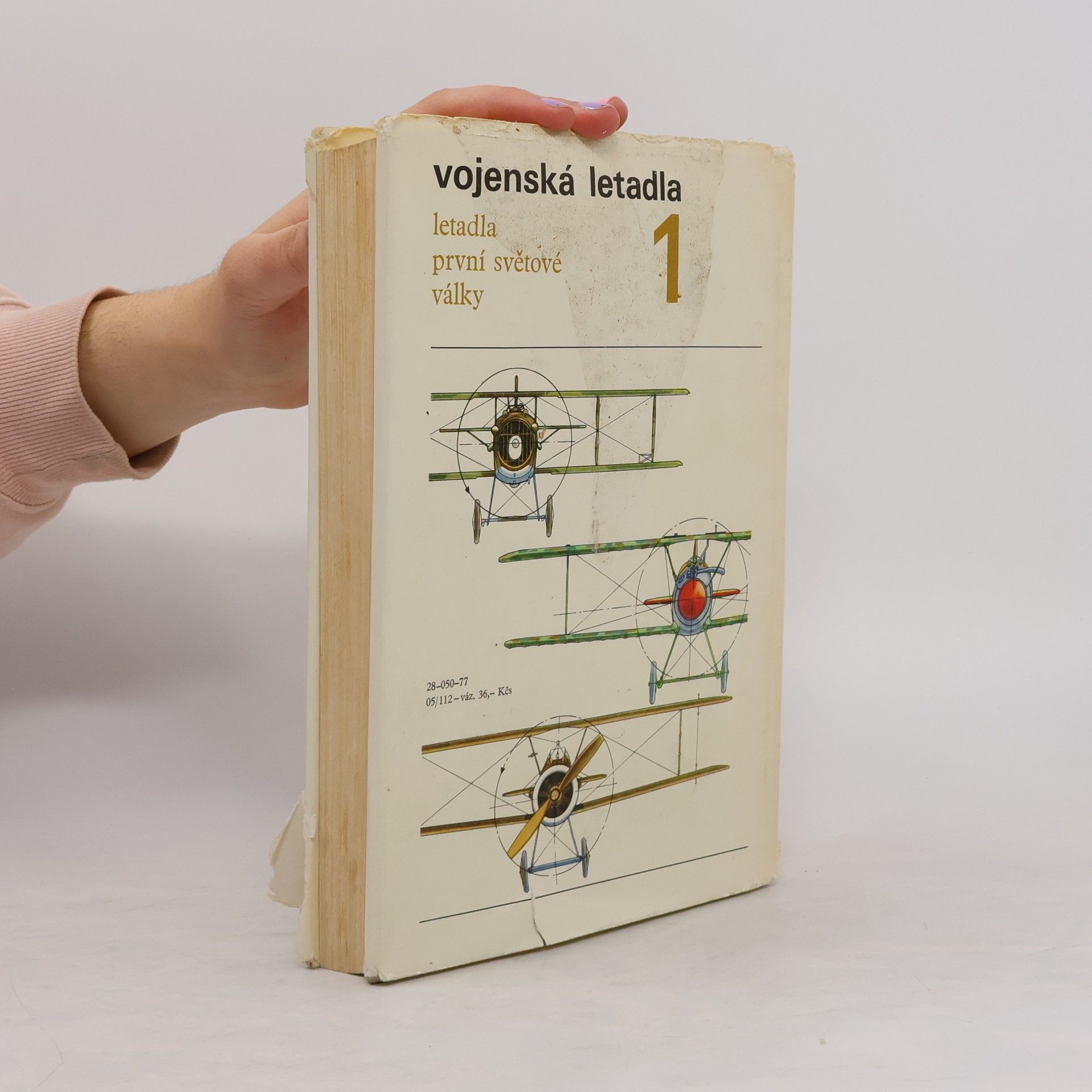 Václav Němeček Vojenská letadla 1. Letadla první světové války