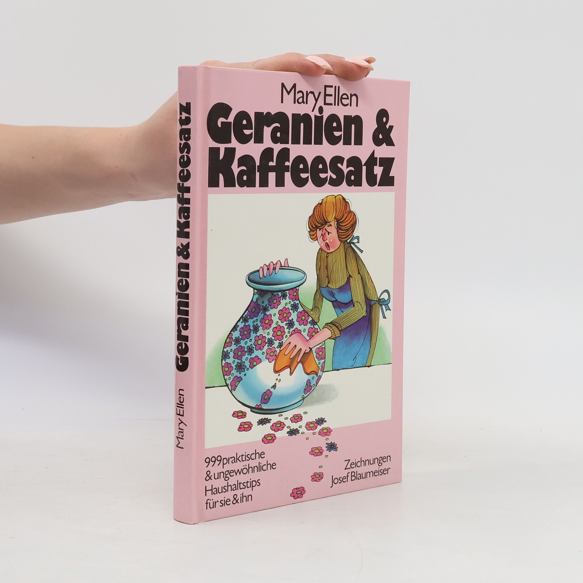 Marry Ellen Geranien & Kaffeesatz