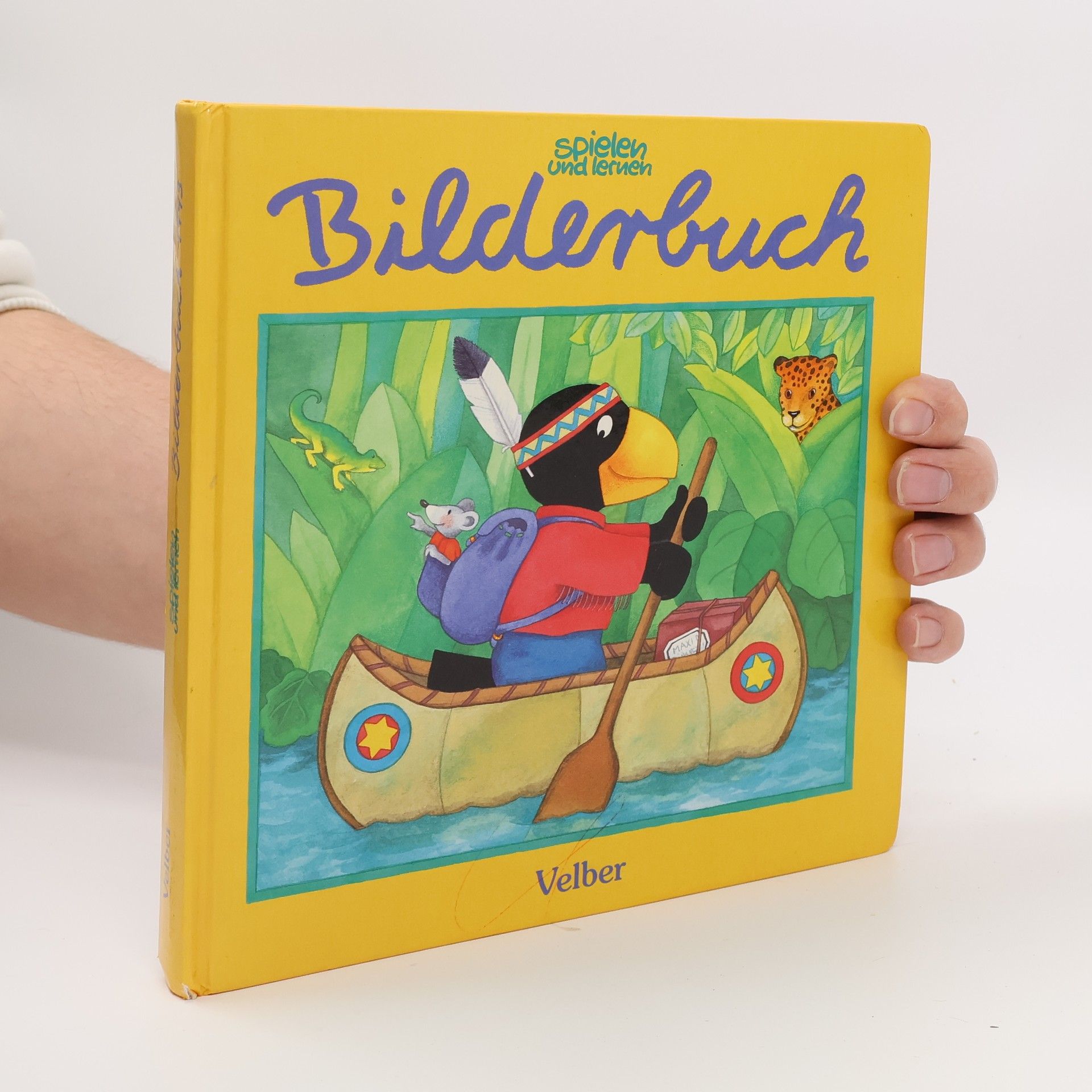 Auteurscollectief Spielen und lernen. Bilderbuch