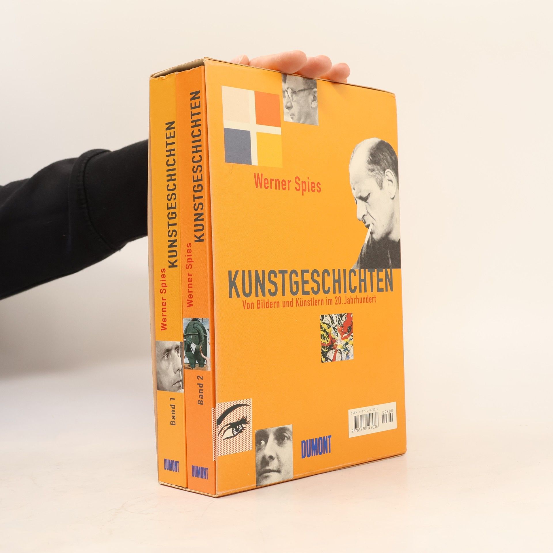 Kunstgeschichten Von Bildern und Künstlern im 20. Jahrhundert. 1-2