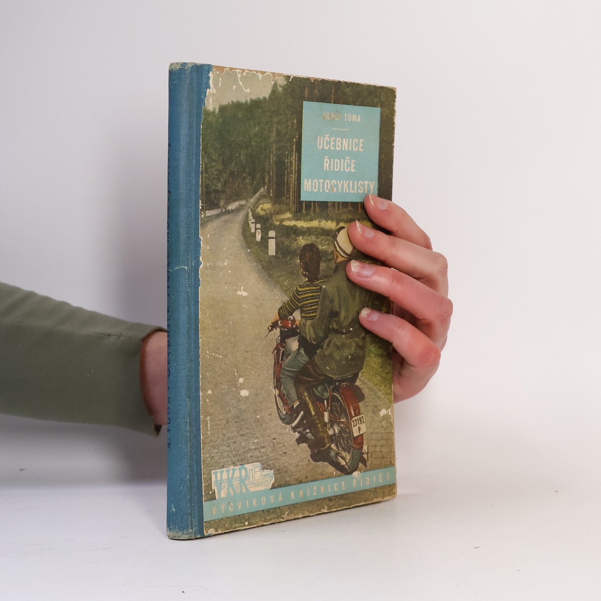 Adolf Tůma Učebnice řidiče motocyklisty