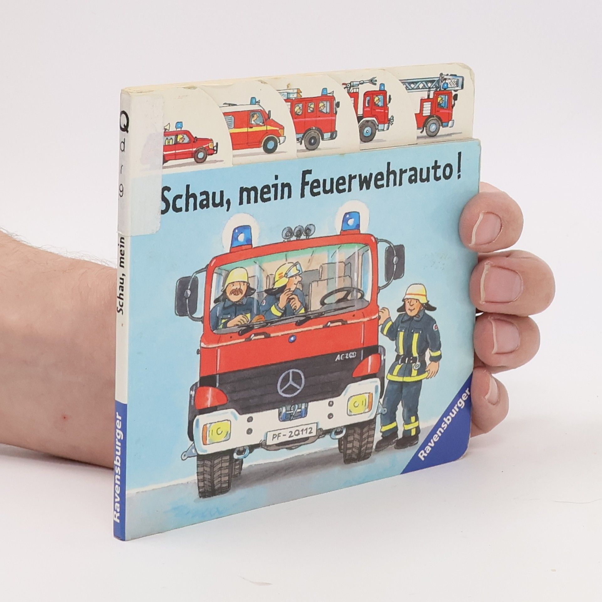 Schau, mein Feuerwehrauto!