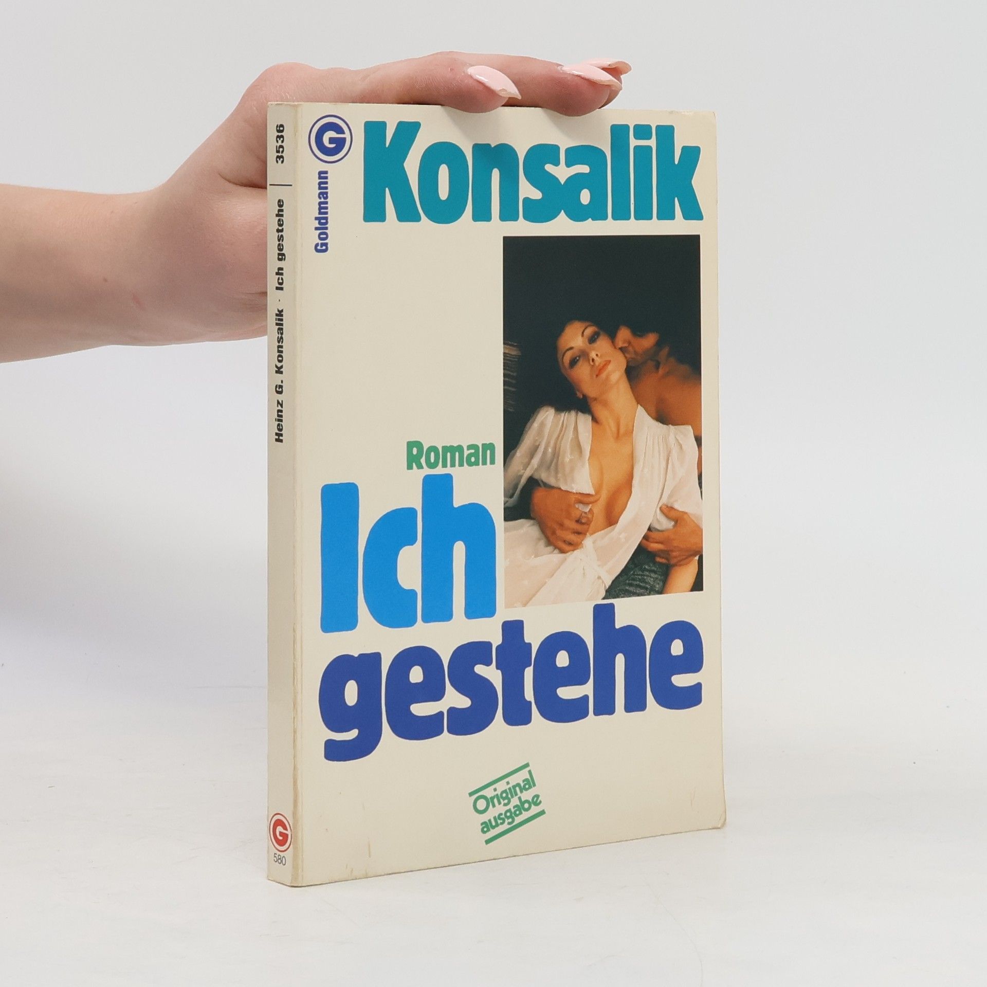 Heinz G. Konsalik Ich gestehe