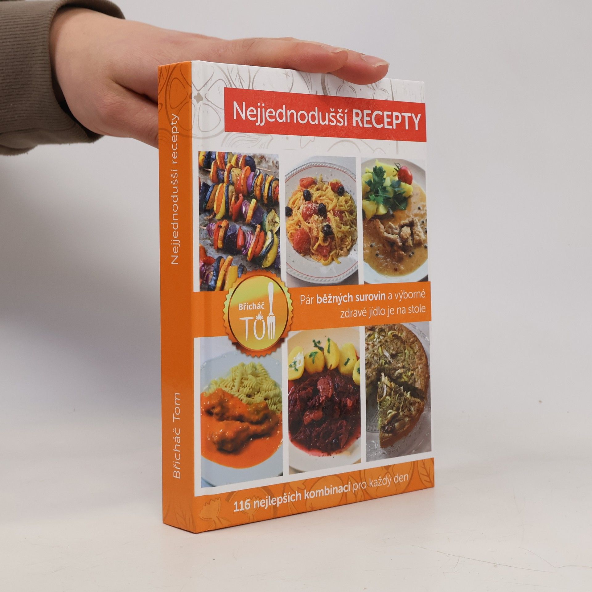 Lucie Kosačíková Nejjednodušší recepty