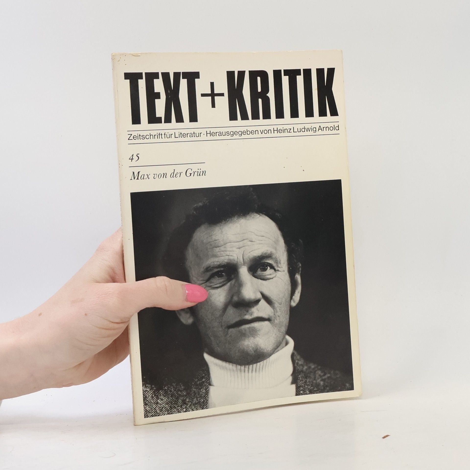 Kolektiv autorů Max von der Grün