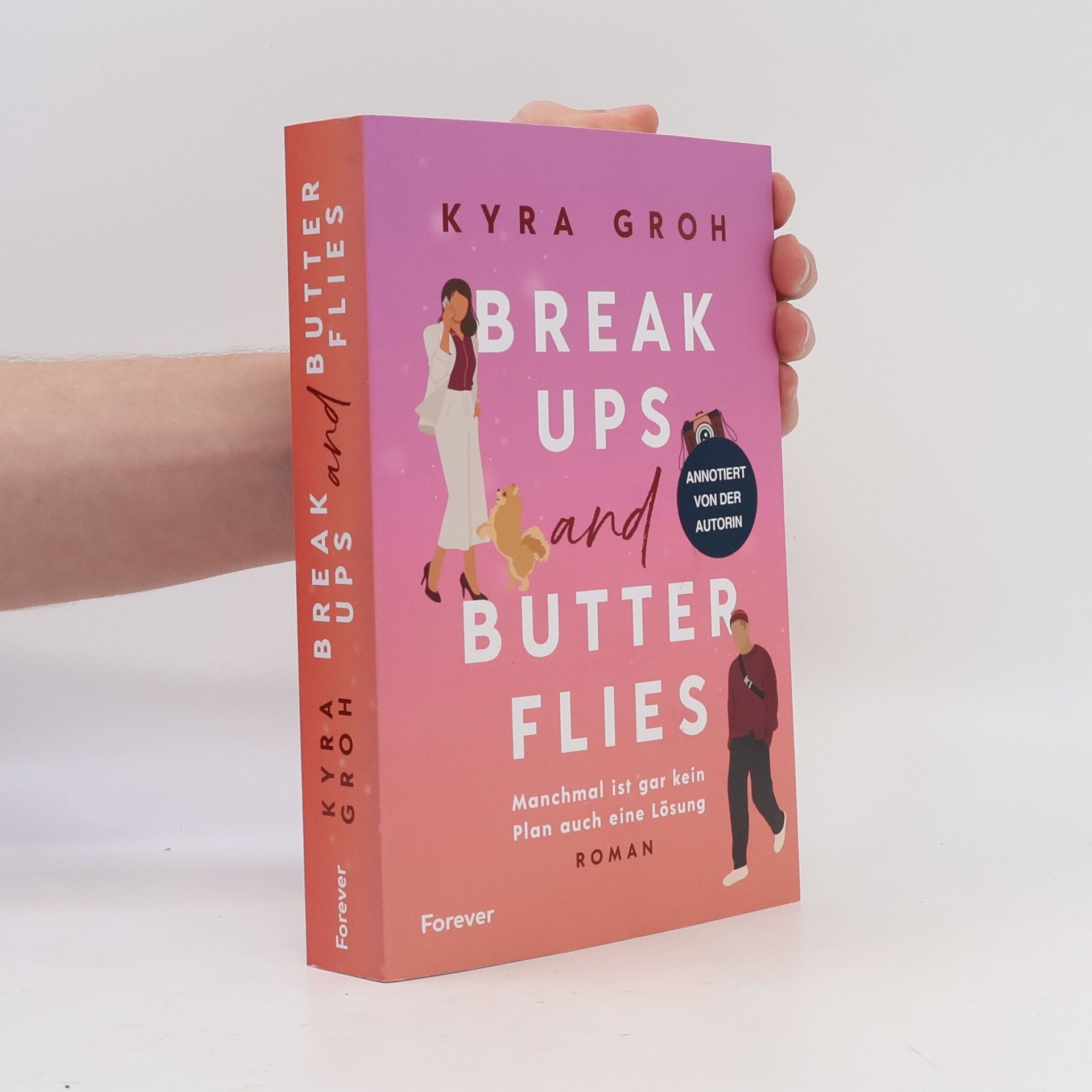 Kyra Groh Breakups and Butterflies