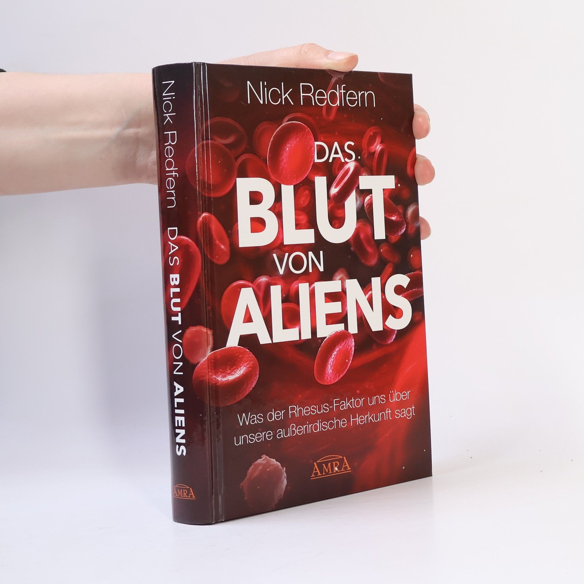 Nick Redfern Das Blut von Aliens