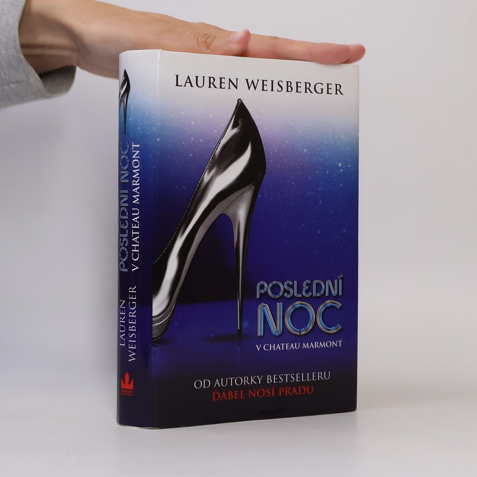 Lauren Weisberger Poslední noc v Château Marmont