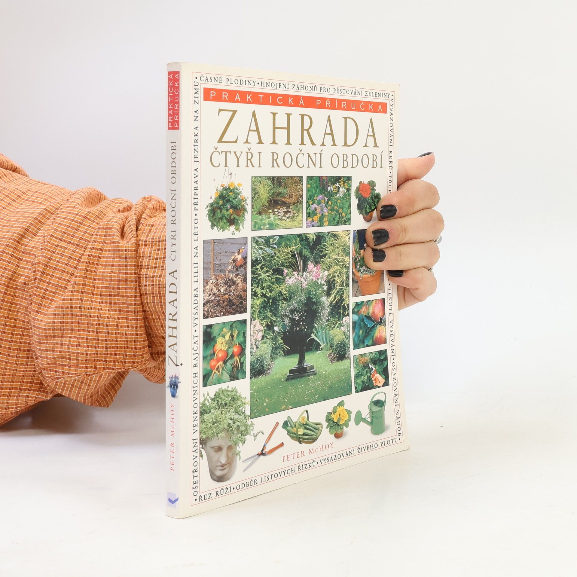 Peter McHoy Zahrada. Čtyři roční období