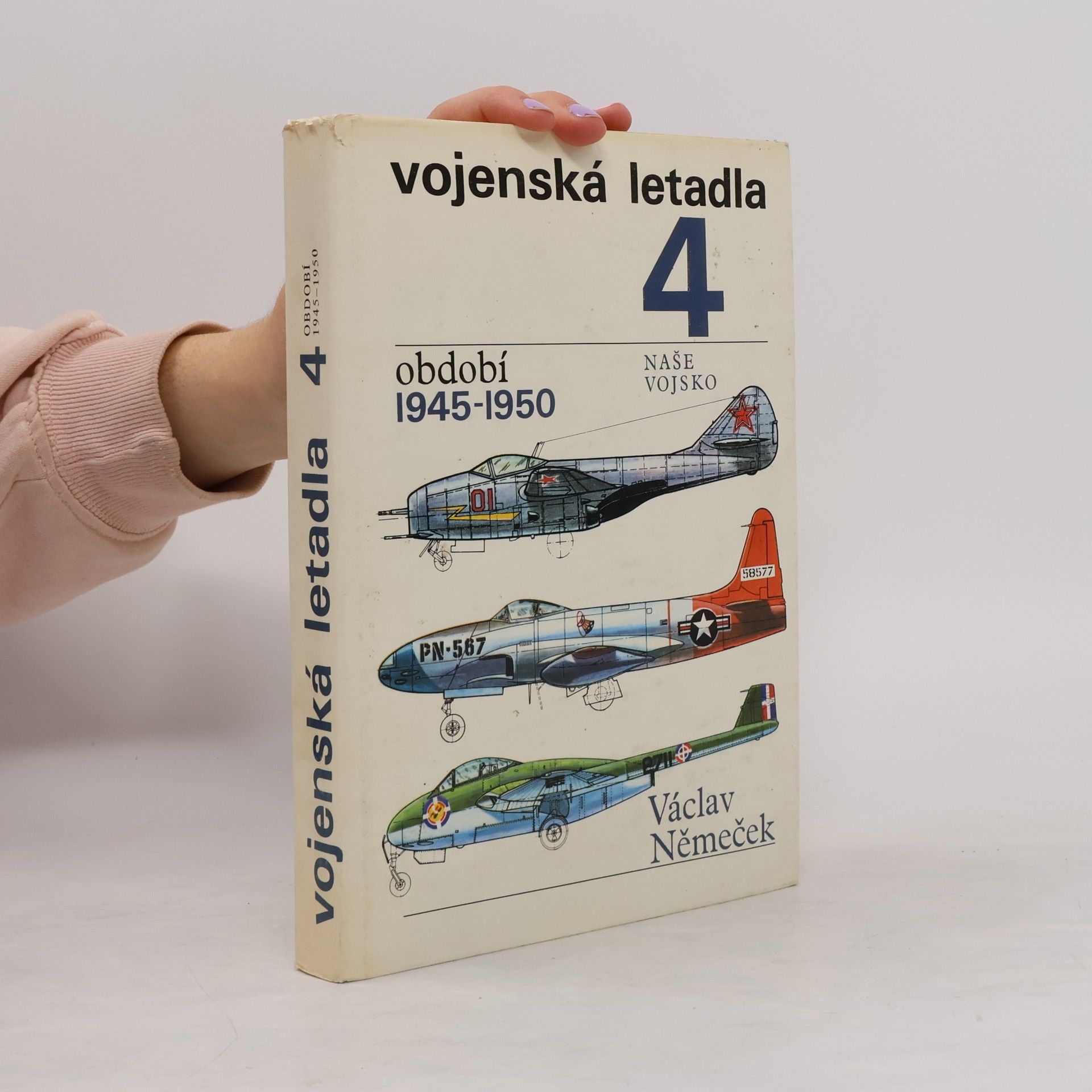 Václav Němeček Vojenská letadla 4. Období 1945-1950