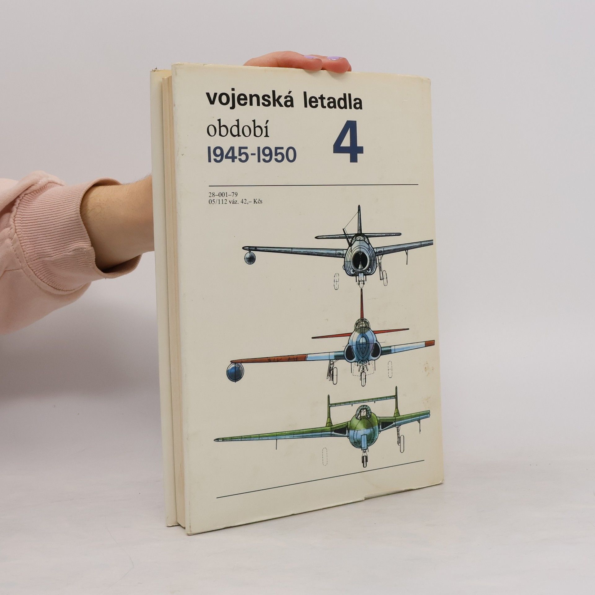 Václav Němeček Vojenská letadla 4. Období 1945-1950