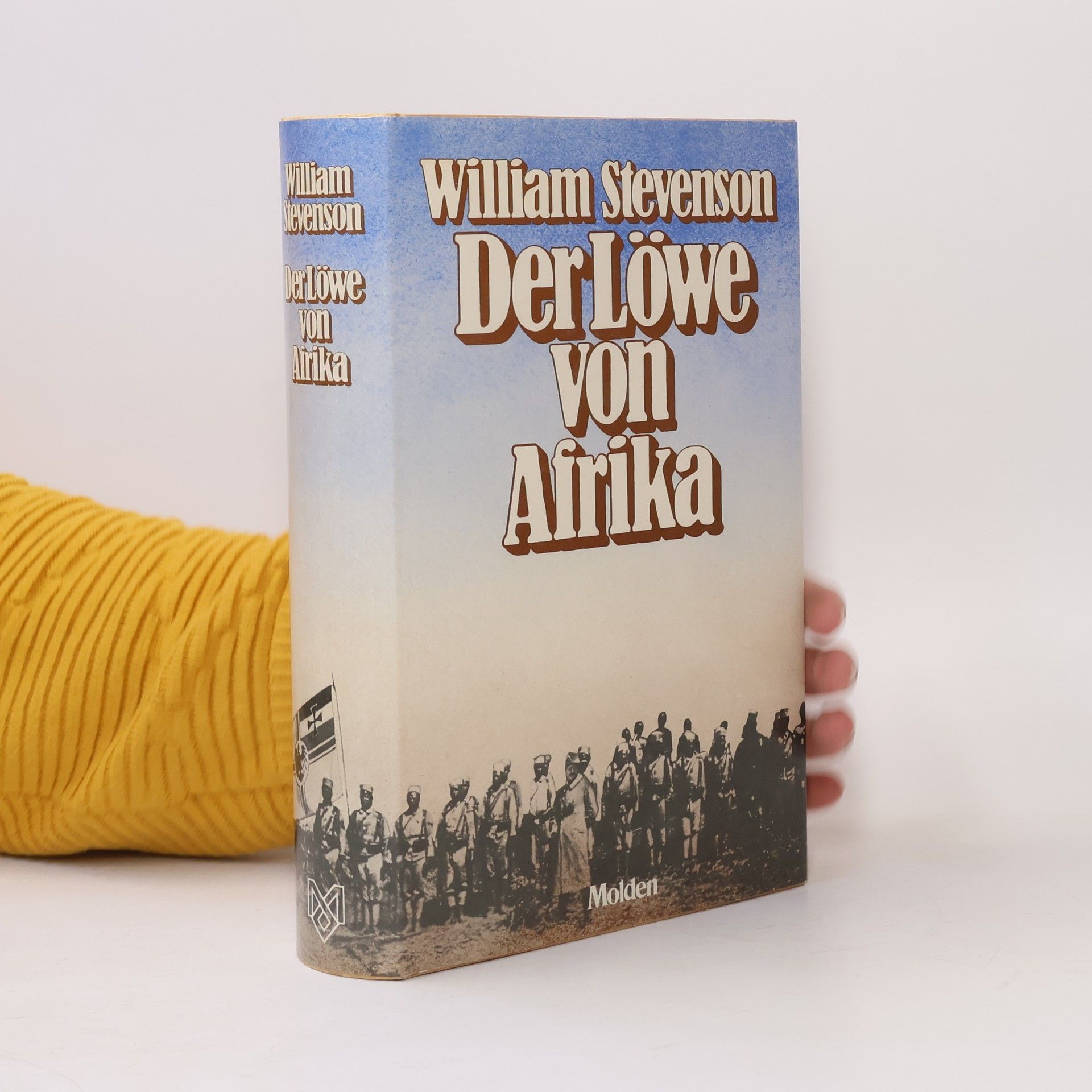 William Stevenson Der Löwe von Afrika