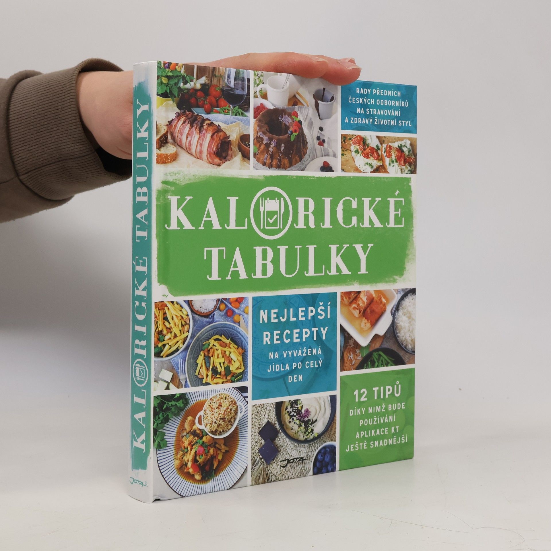 Kolektiv autorů Kalorické tabulky