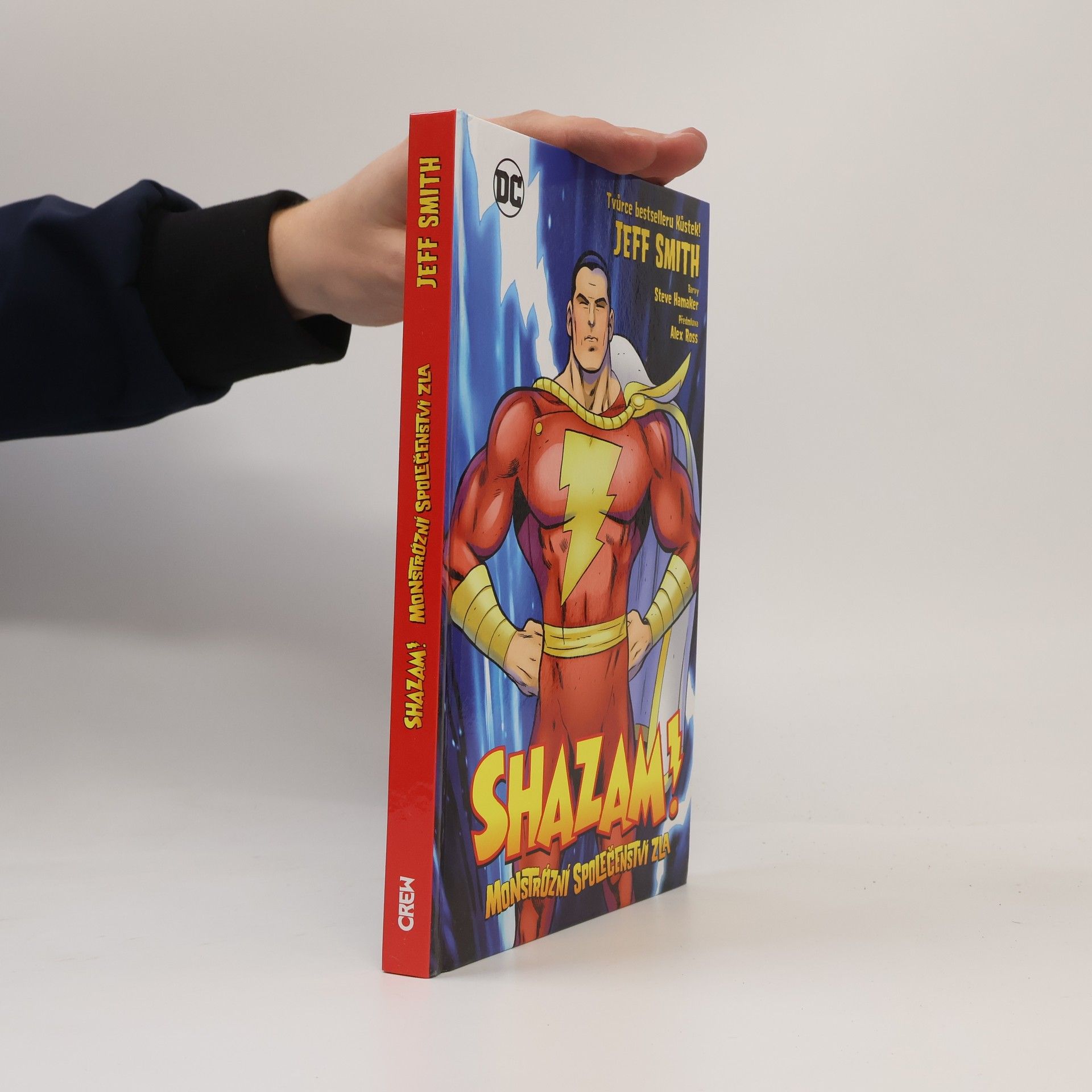 Shazam! Monstrózní společenství zla