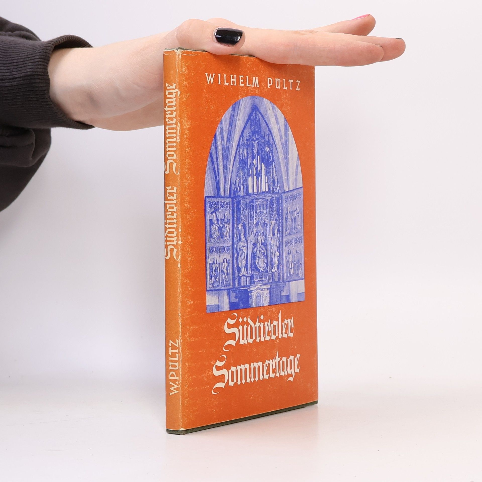 Wilhelm Pültz Südtiroler Sommertage