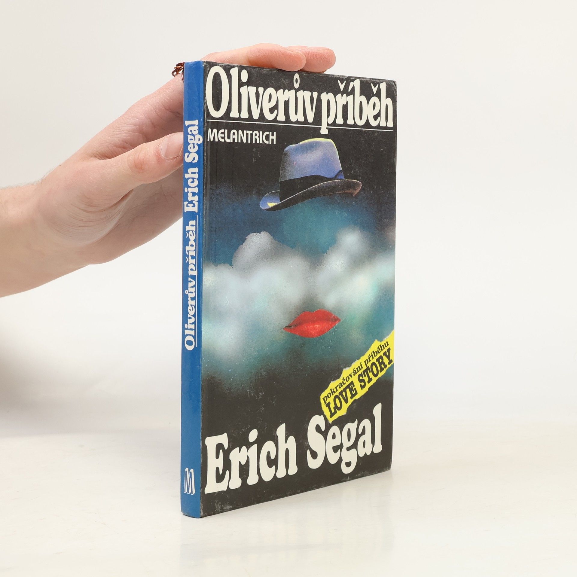 Erich Segal Oliverův příběh