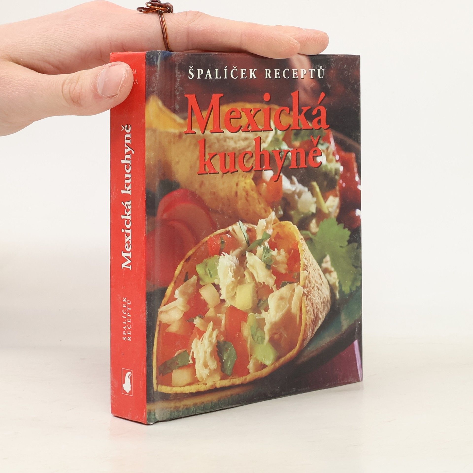 Marlena Spieler Mexická kuchyně