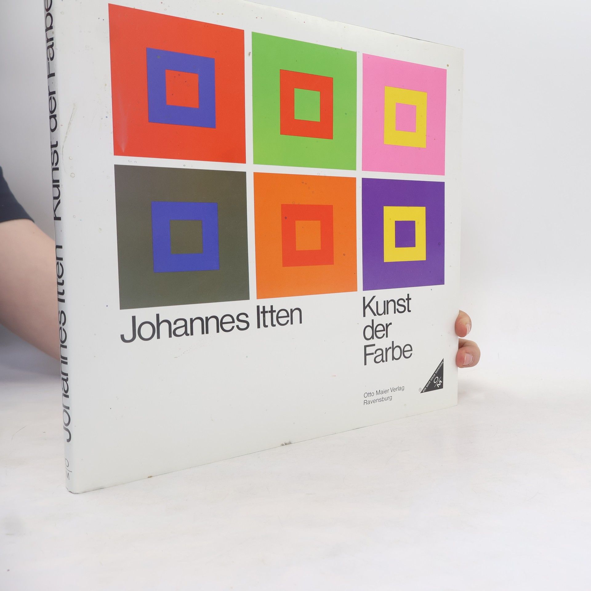 Johannes Itten Kunst der Farbe