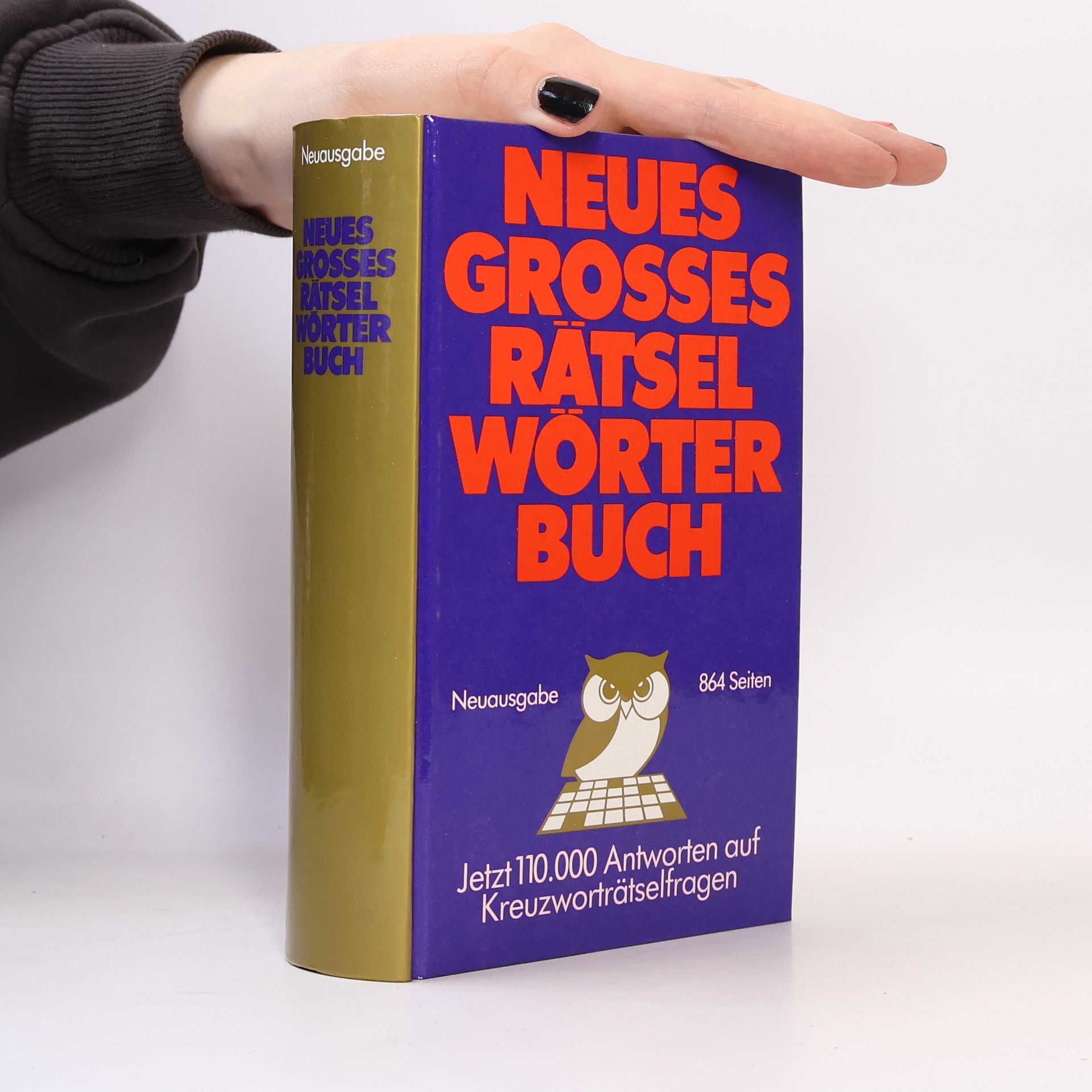Autorenkollektiv Neues grosses Rätsel-Wörterbuch