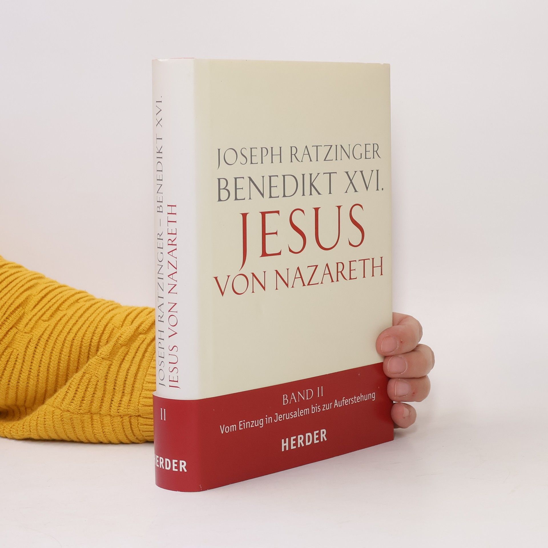Benedikt XVI. Jesus von Nazareth 2