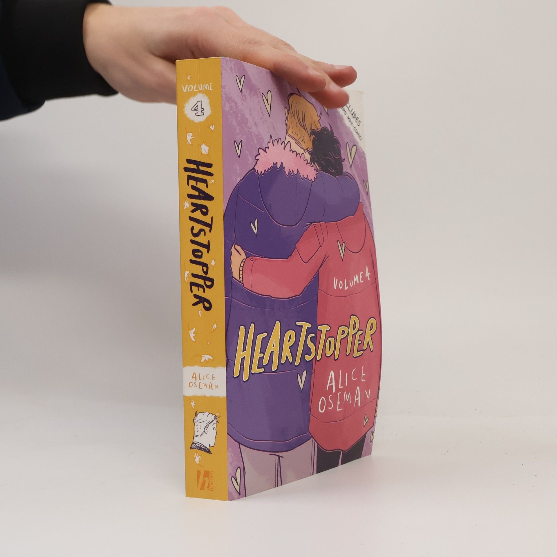 Alice Oseman Heartstopper. Volume 4