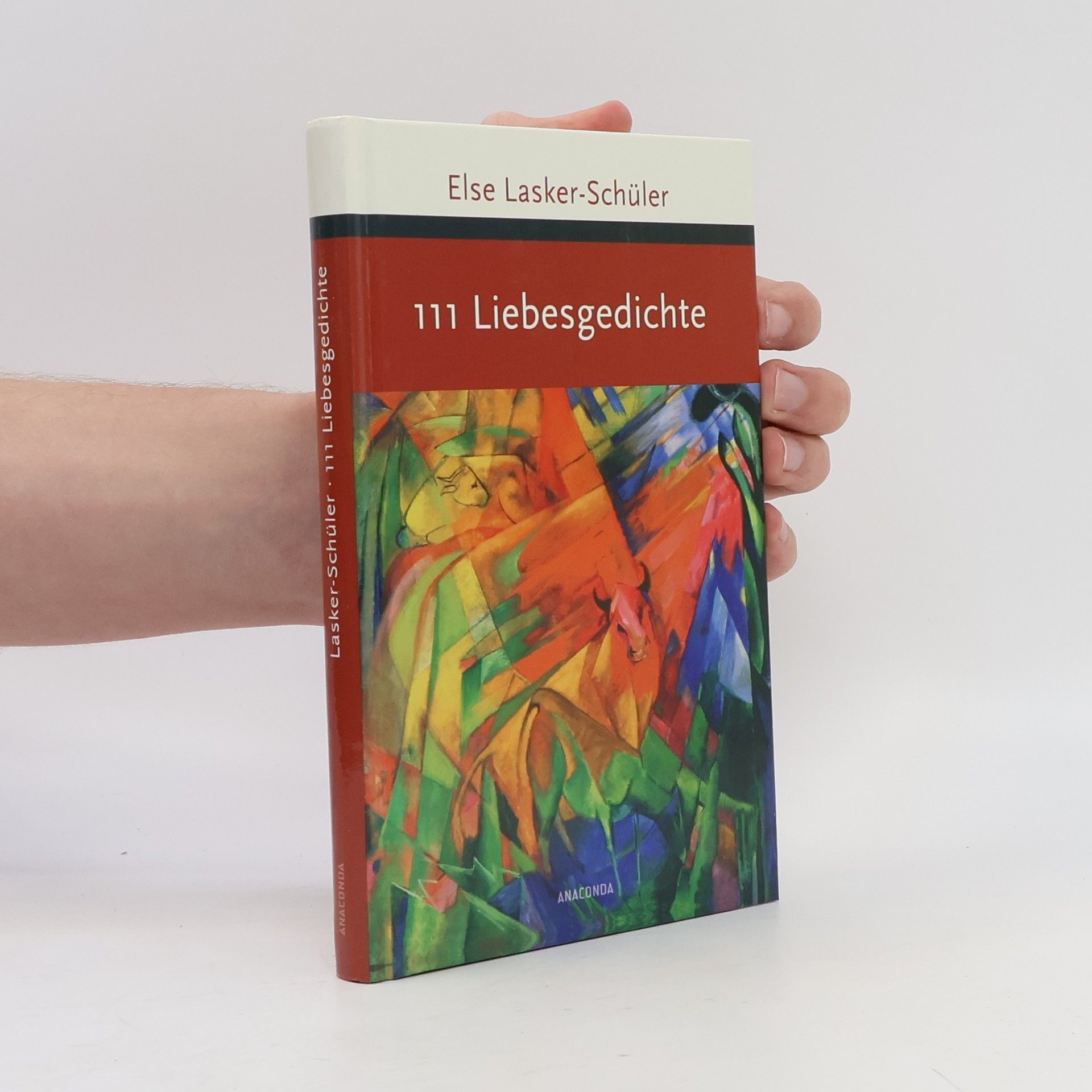 Else Lasker-Schüler 111 Liebesgedichte