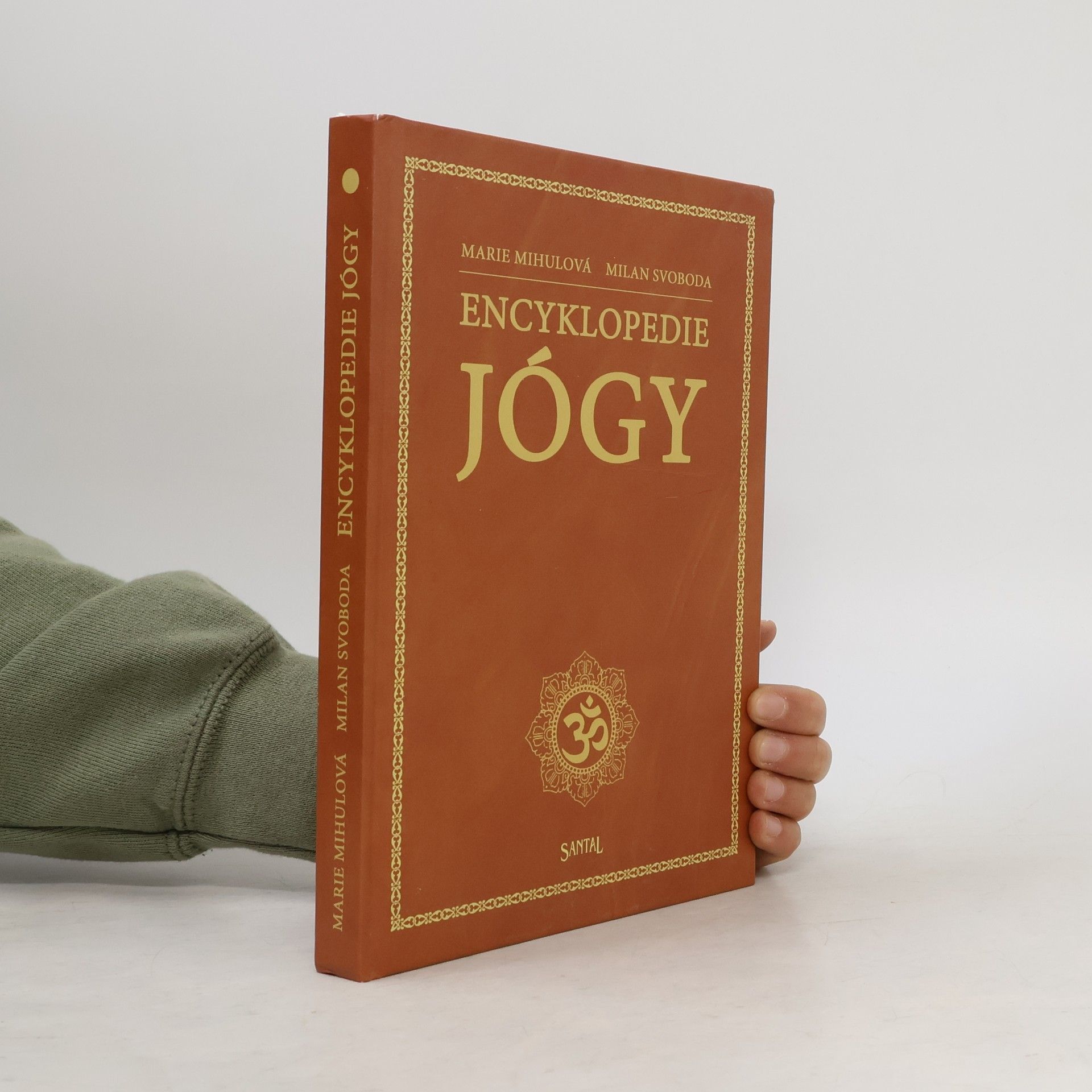 M. Mihulová Encyklopedie jógy