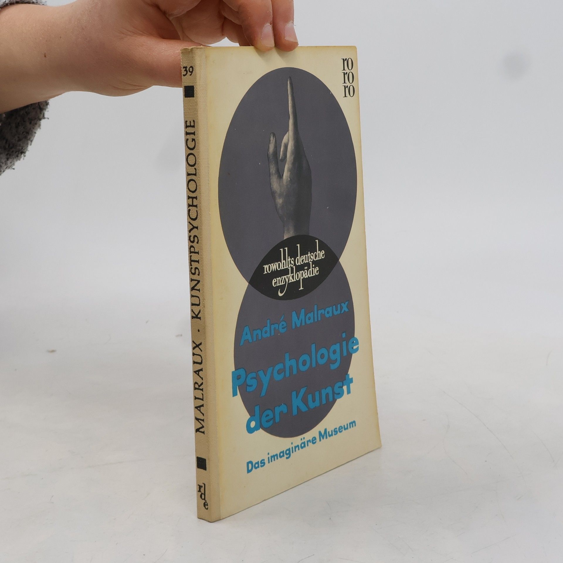 Psychologie der Kunst. Das imaginäre Museum. 39