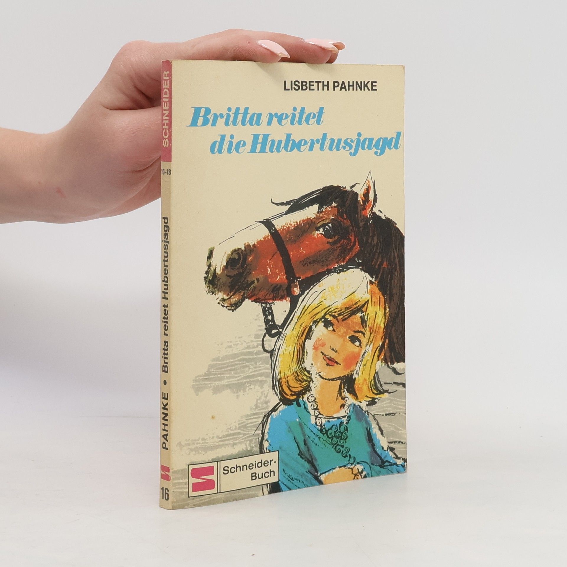 Lisbeth Pahnke Britta reitet die Hubertusjagd