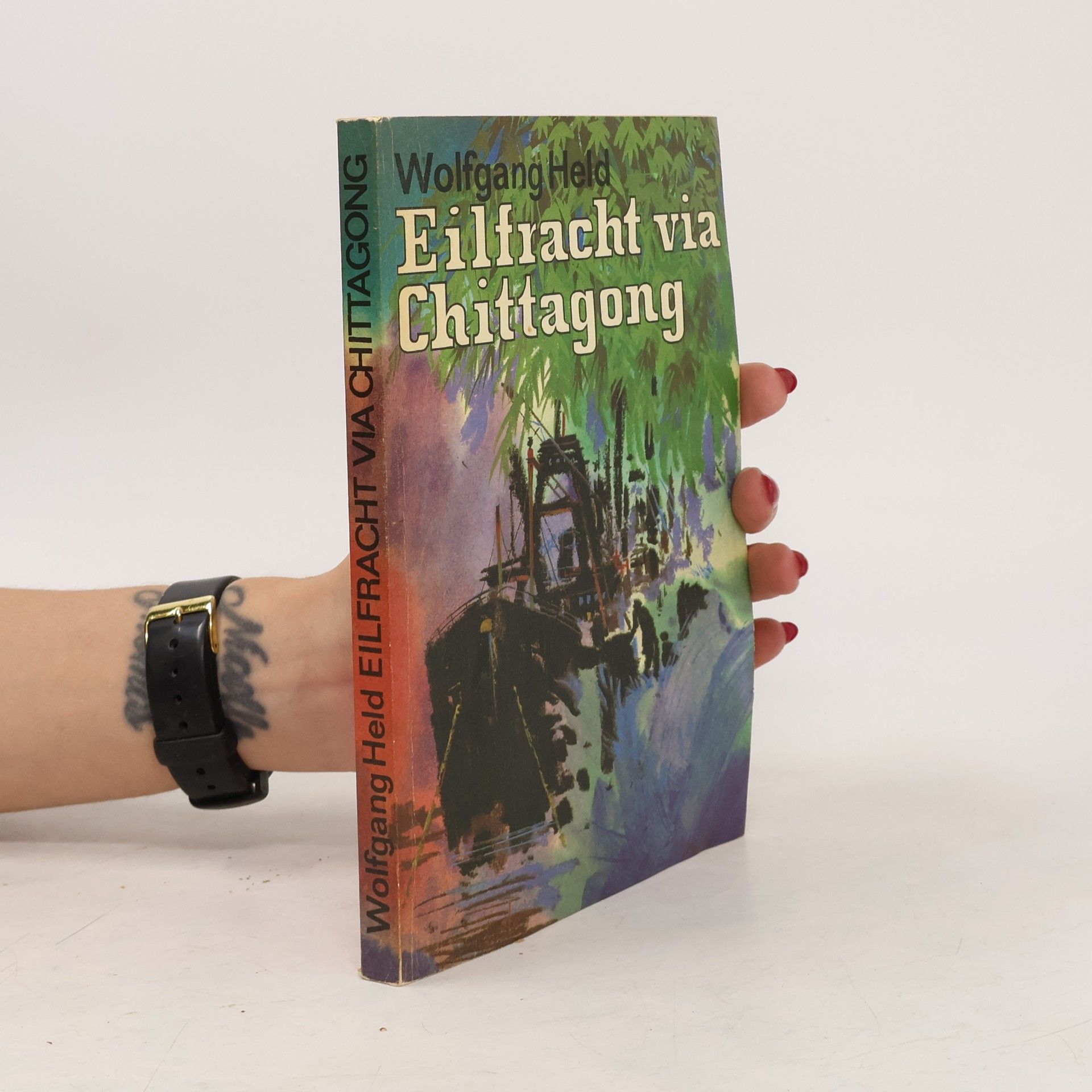 Wolfgang Held Eilfracht via Chittagong