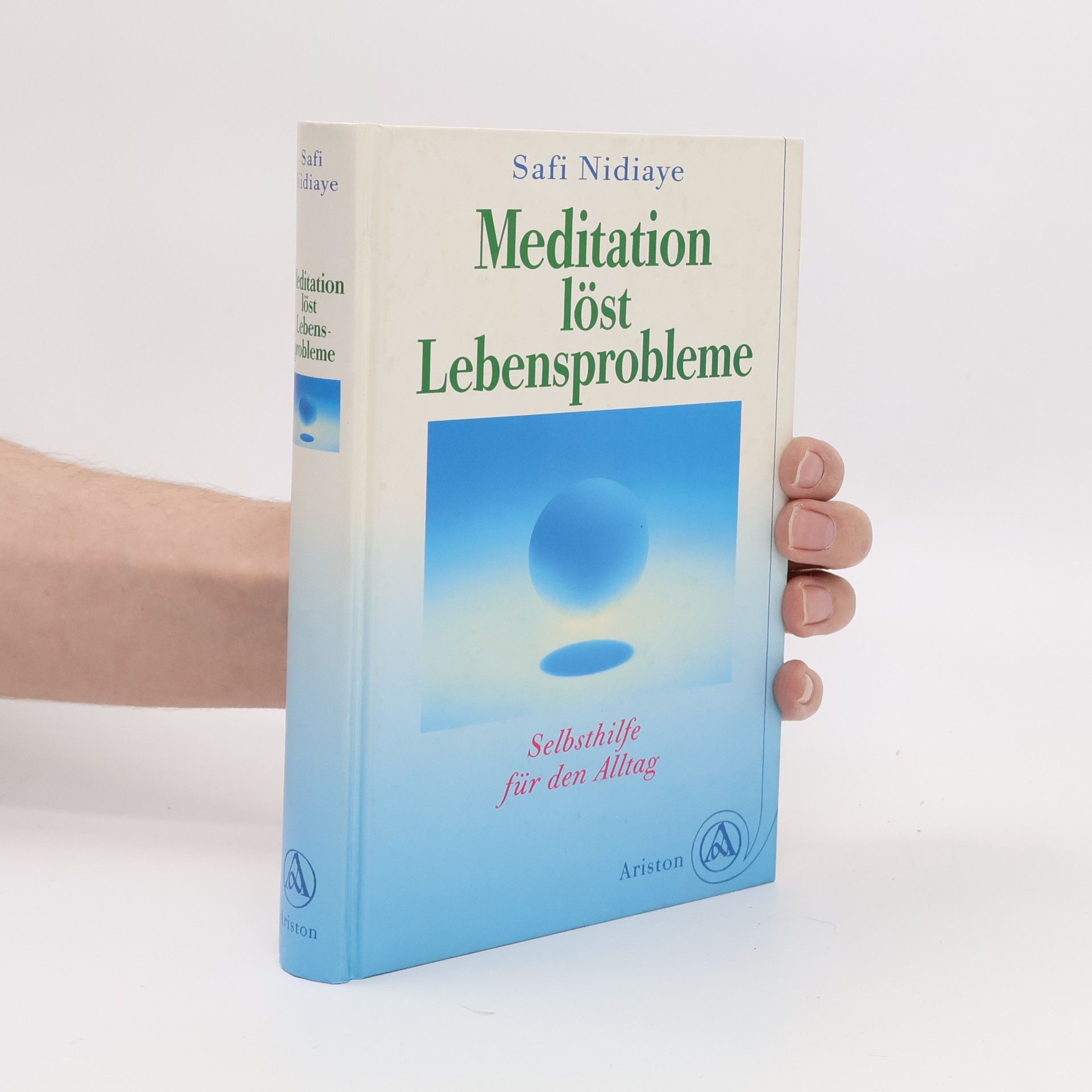 Safi Nidiaye Meditation löst Lebensprobleme