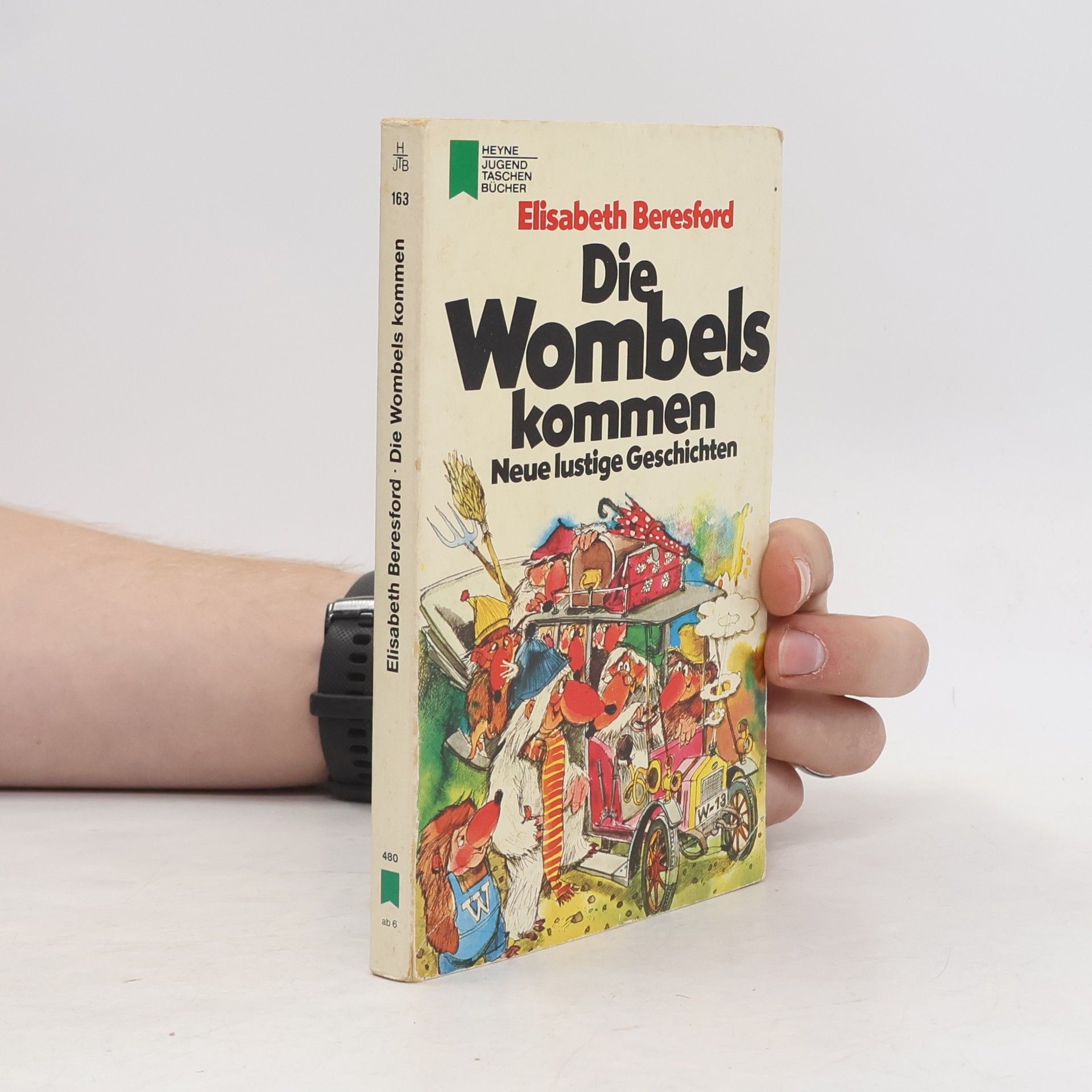 Elisabeth Beresford Die Wombels kommen