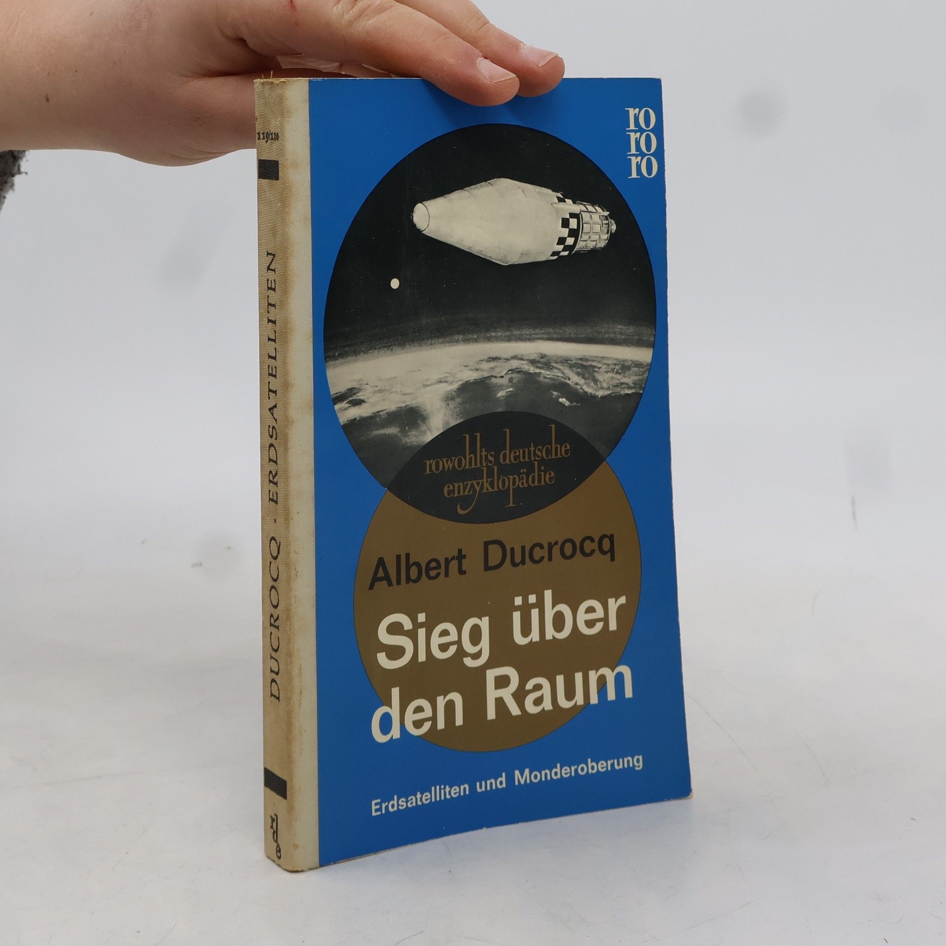 Albert Ducrocq Sieg über den Raum