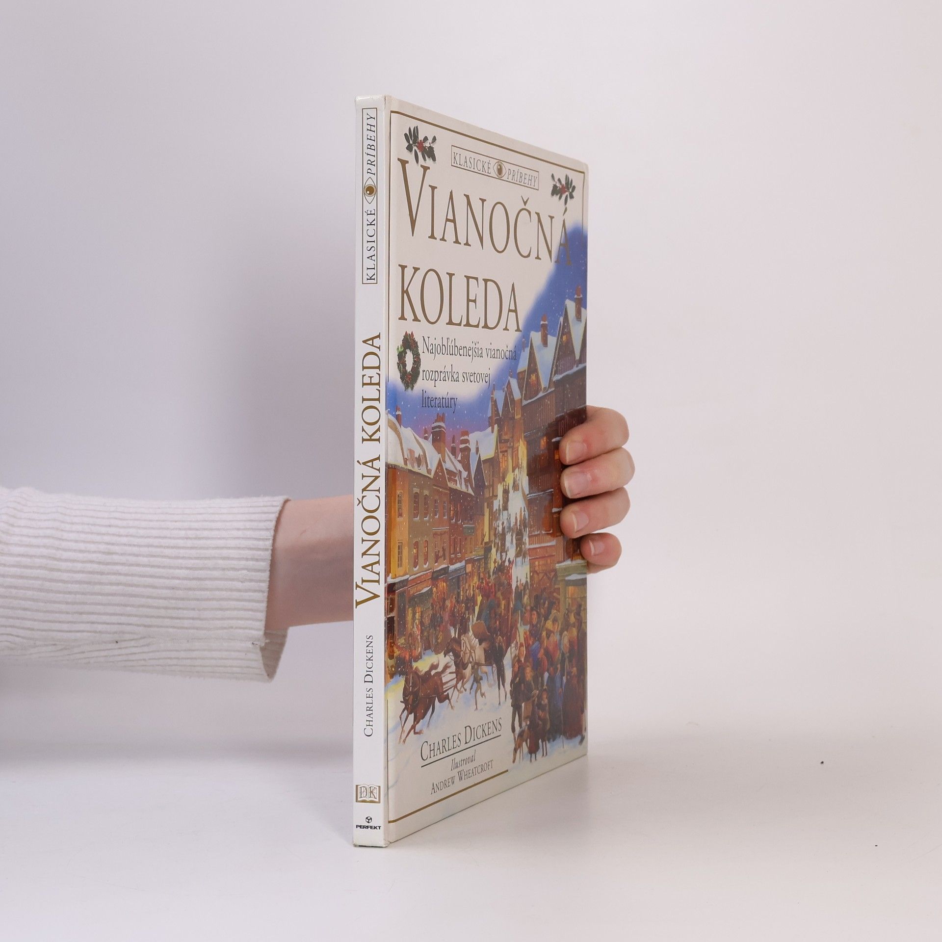 Charles Dickens Vianočná koleda